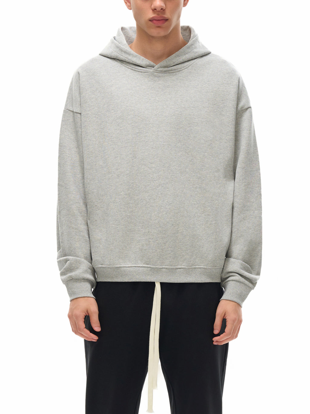 Island Cropped Hoodie