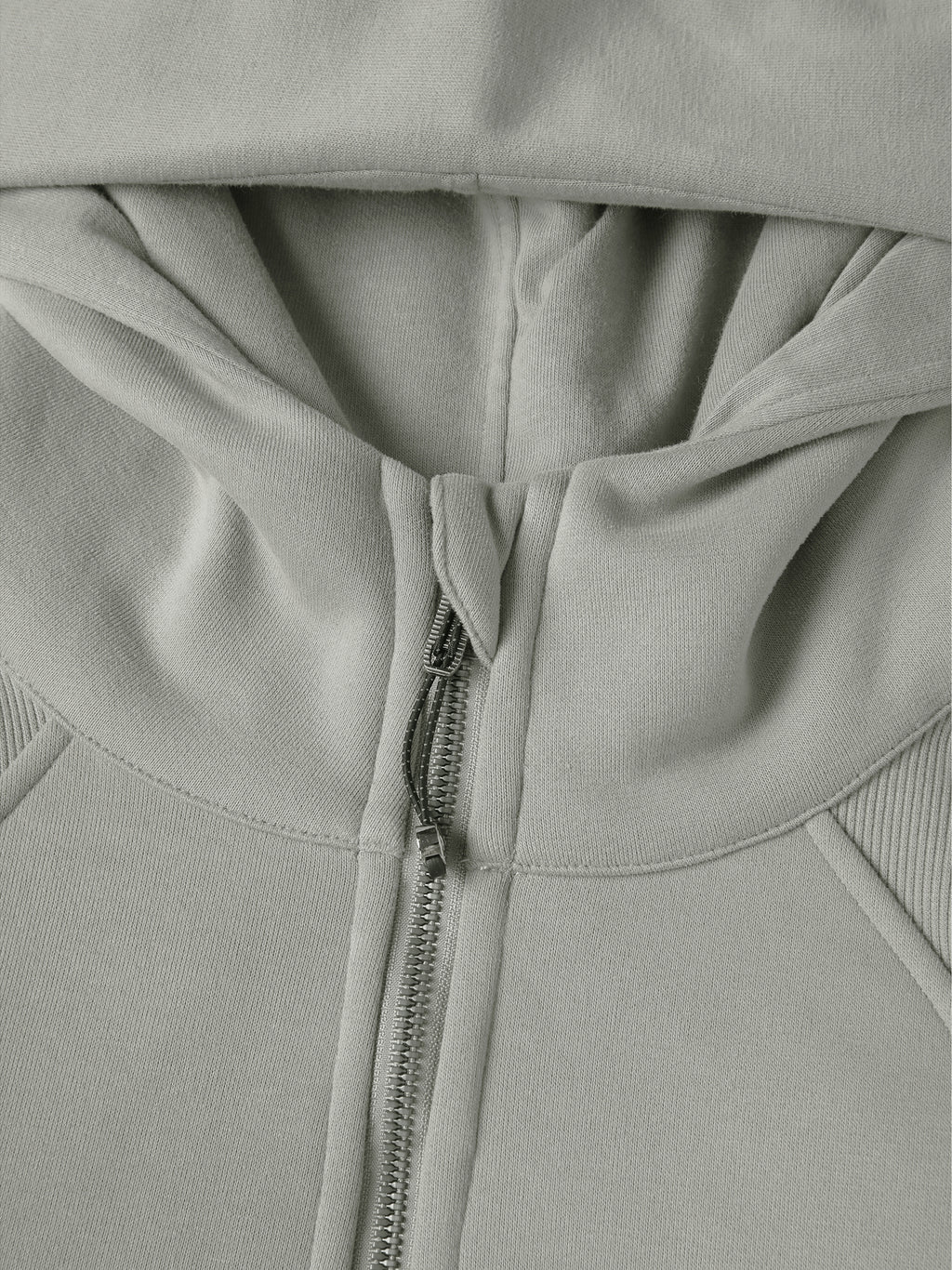 Cropped Zip Hoodie - FEN