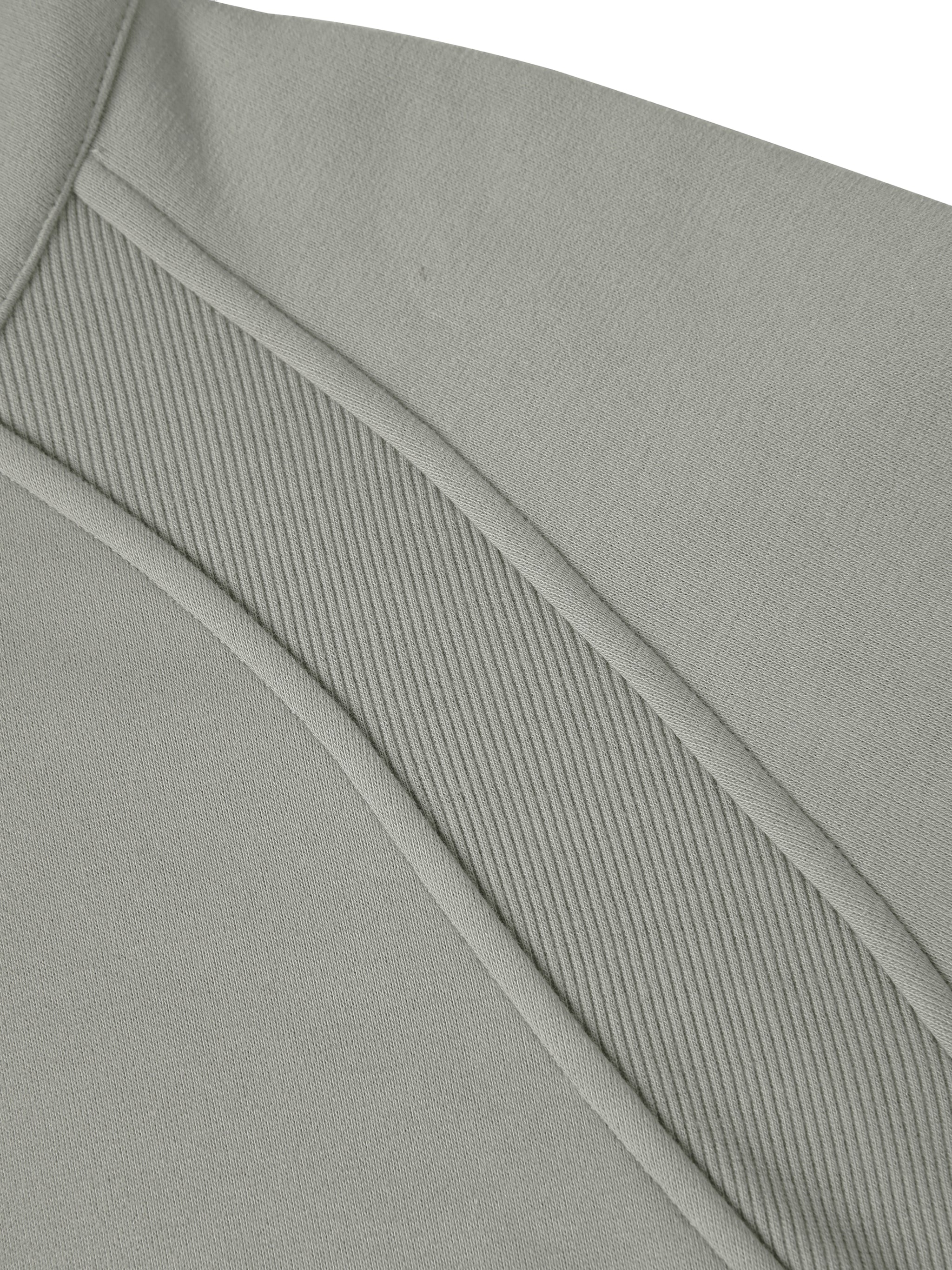 Cropped Zip Hoodie - FEN