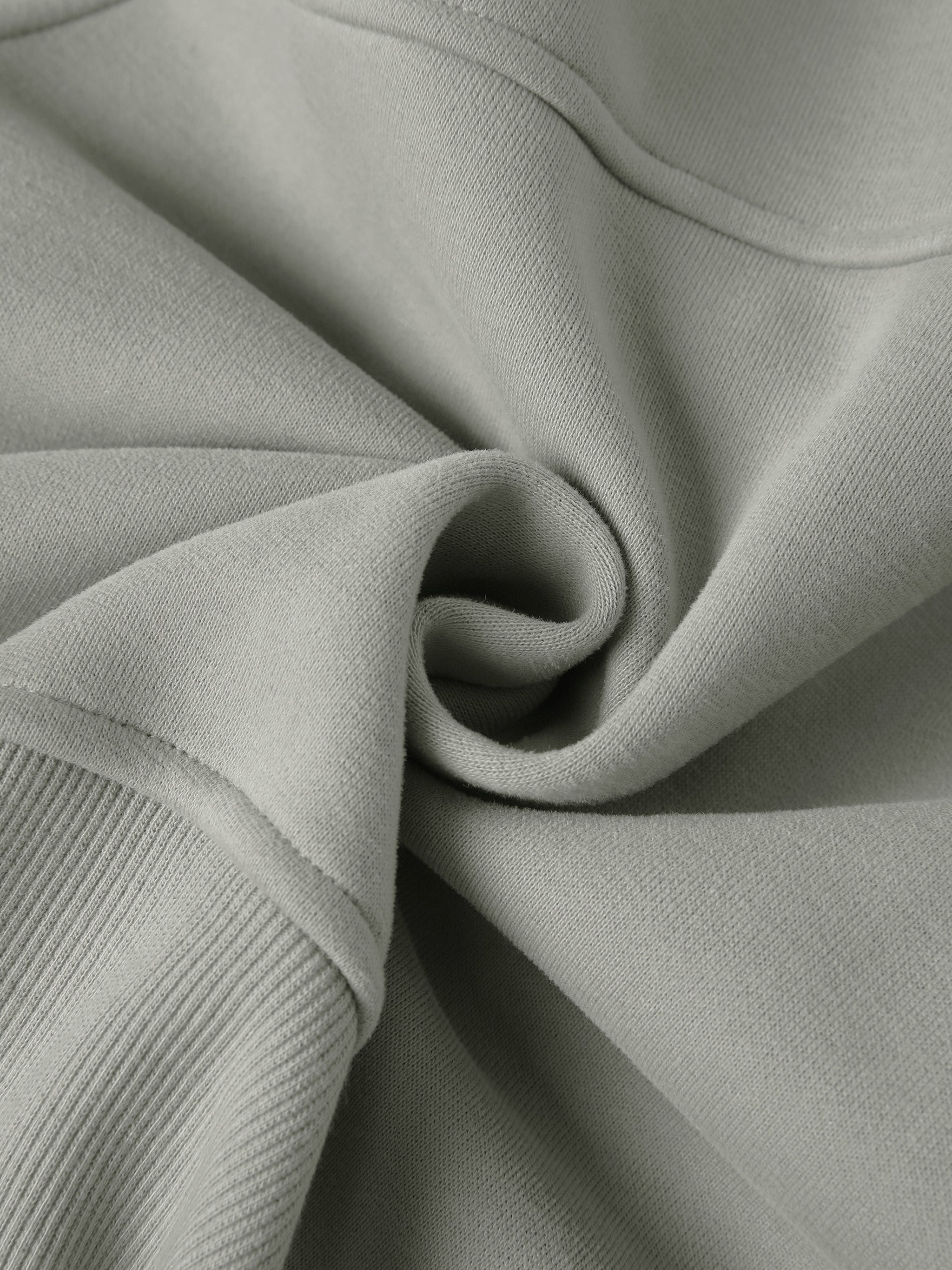 Cropped Zip Hoodie - FEN