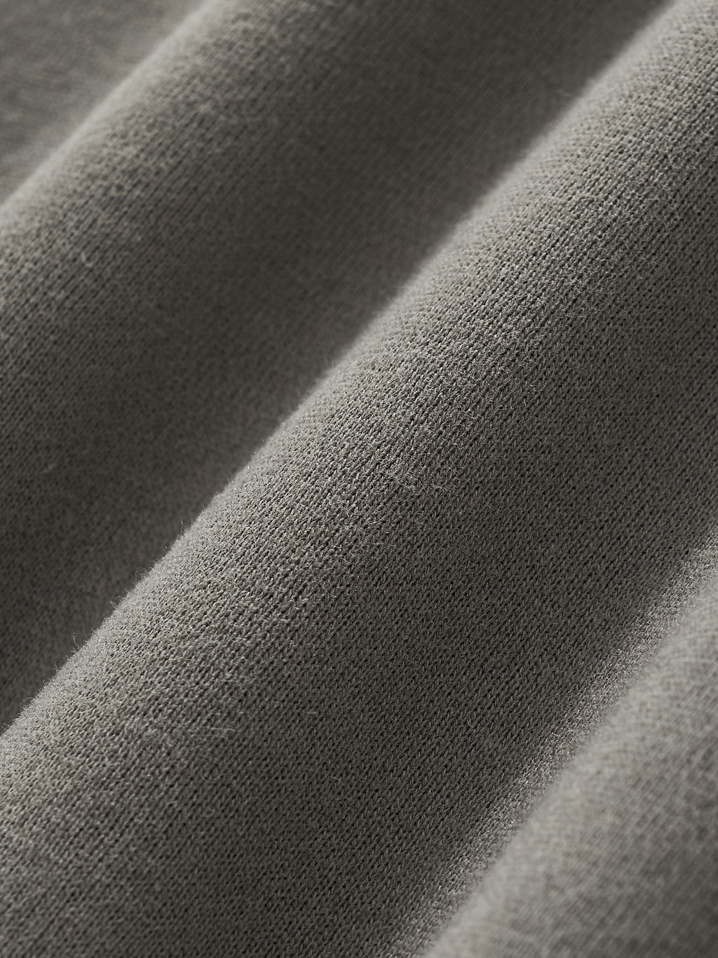 Fleeced Boxy Hoodie - Shadow Kitten