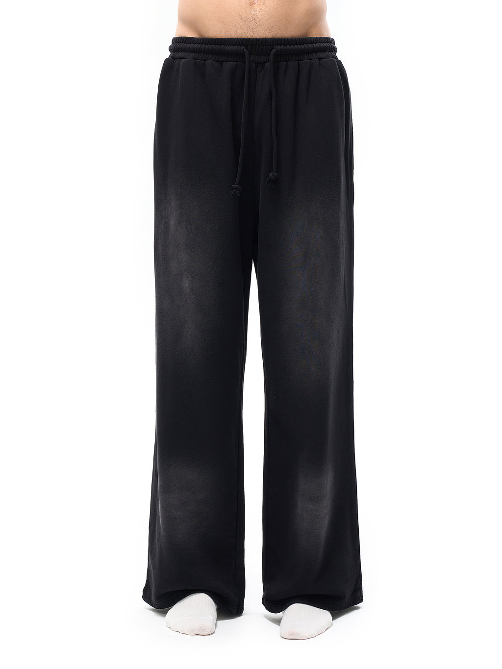 Sunfade Cotton Sweatpants - FT Mini Logo