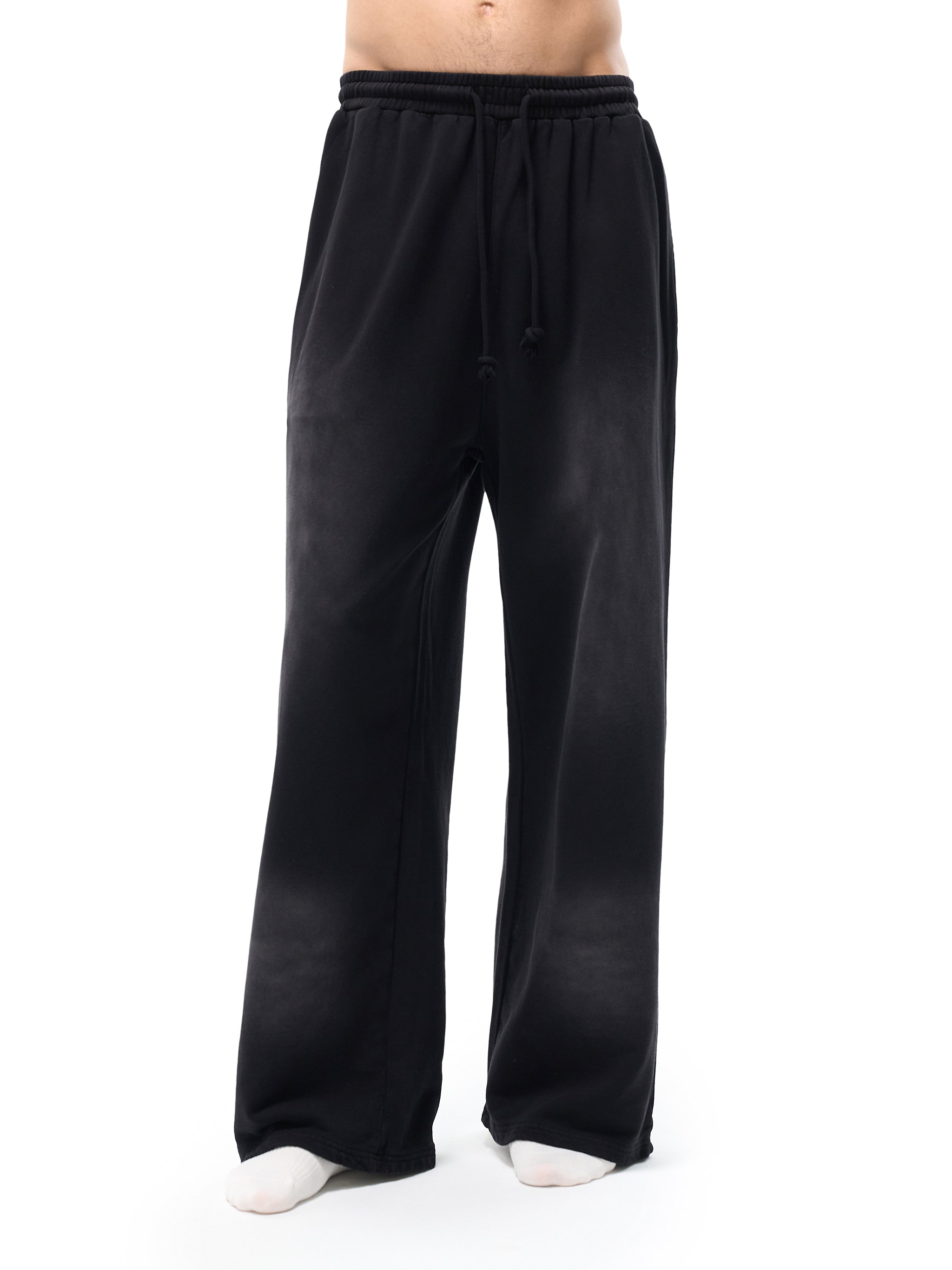 Sunfade Cotton Sweatpants - FT Mini Logo