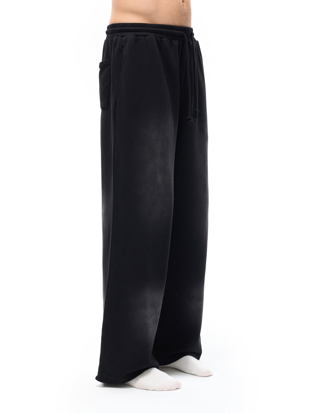 Sunfade Cotton Sweatpants - FT Mini Logo