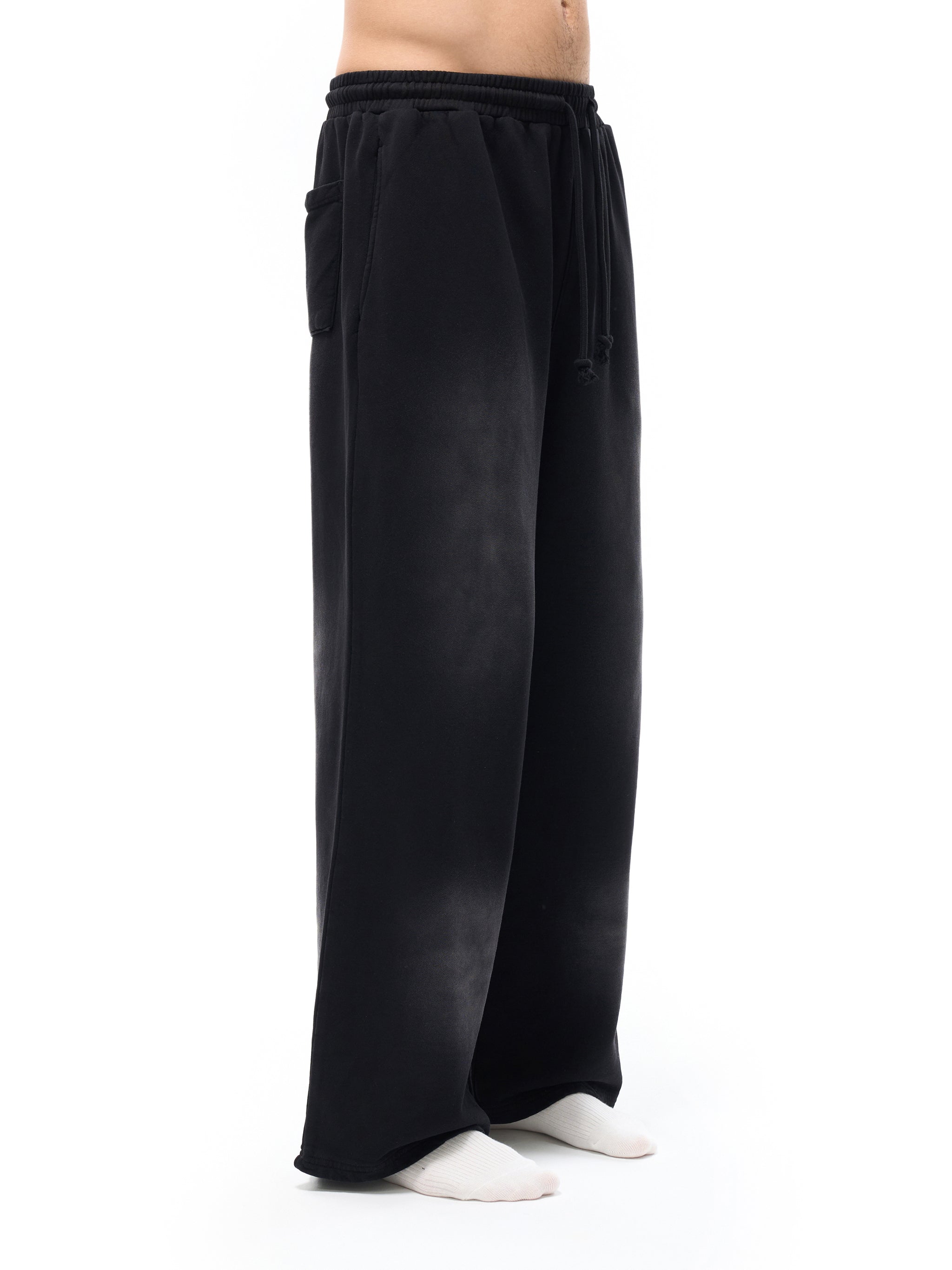 Sunfade Cotton Sweatpants - FT Mini Logo