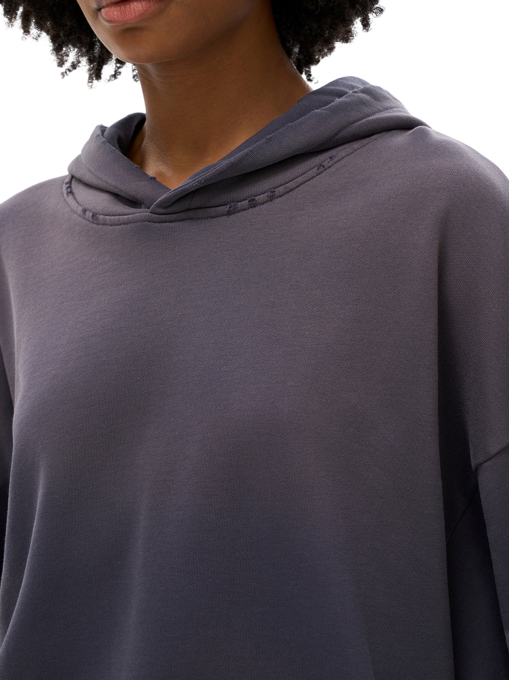 Sunfade Boxy Hoodie - FrozenThorns
