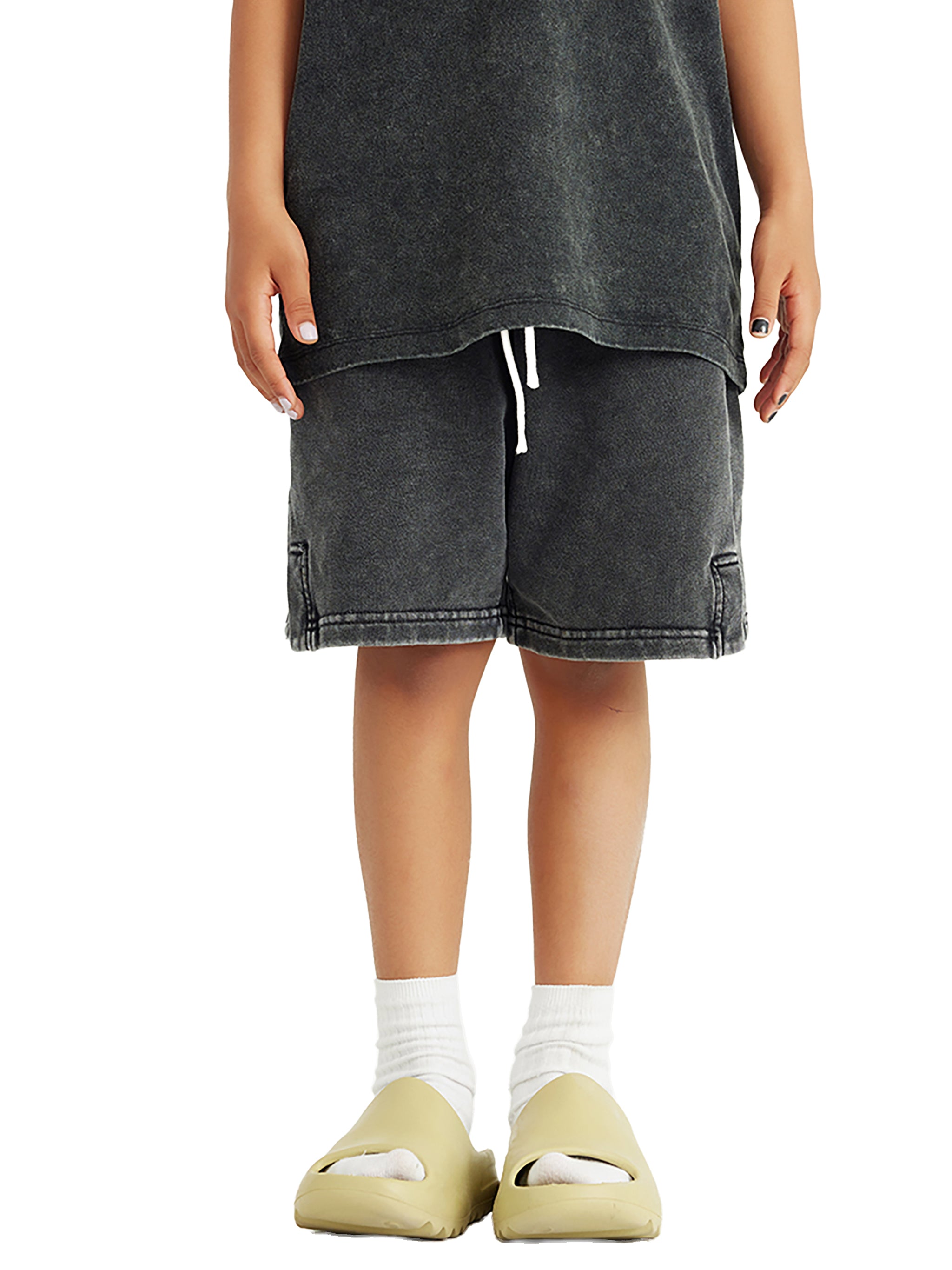 Snow Washed Kids' Shorts FT