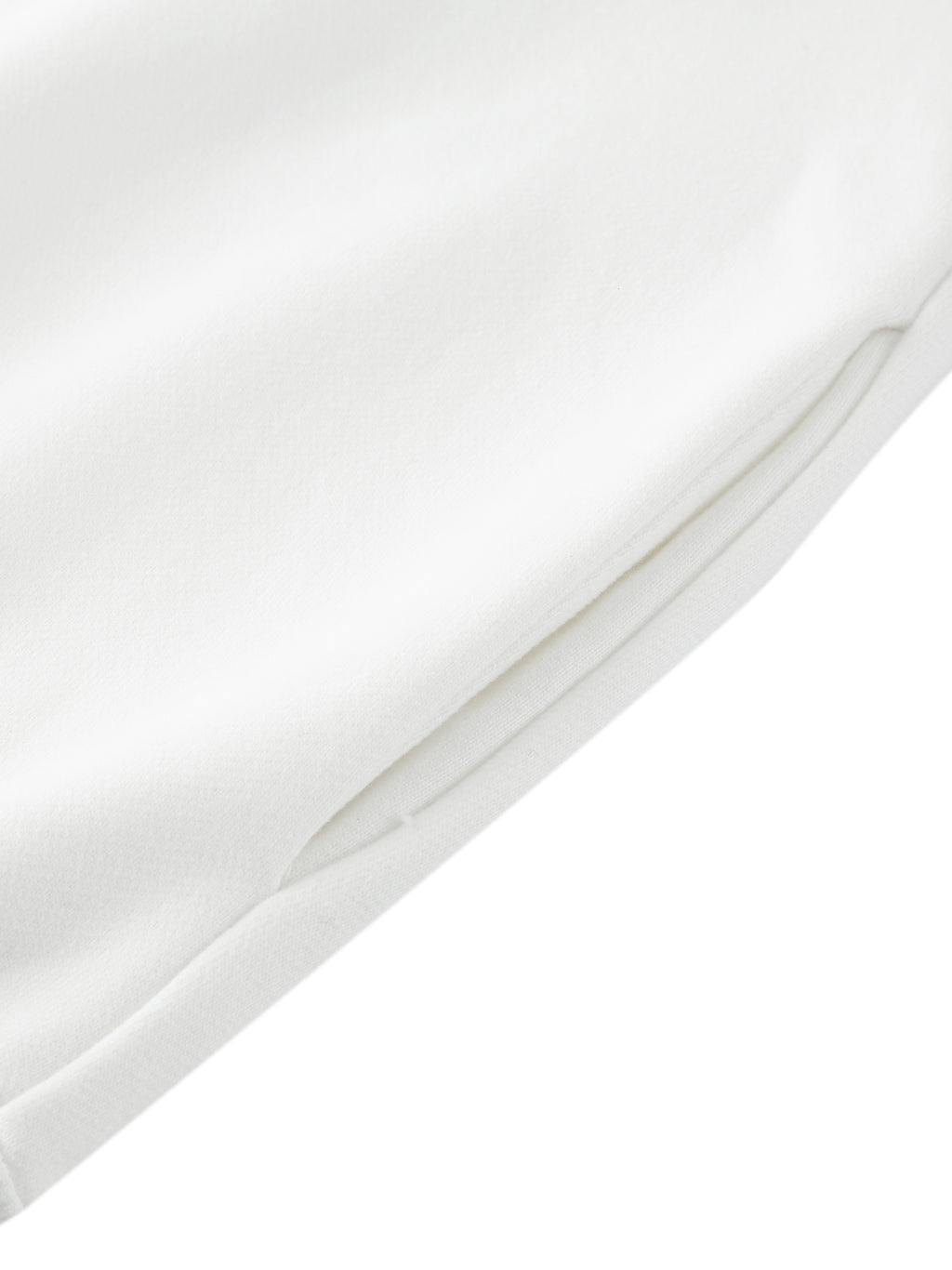 Oversized Fleece Hoodie - FT