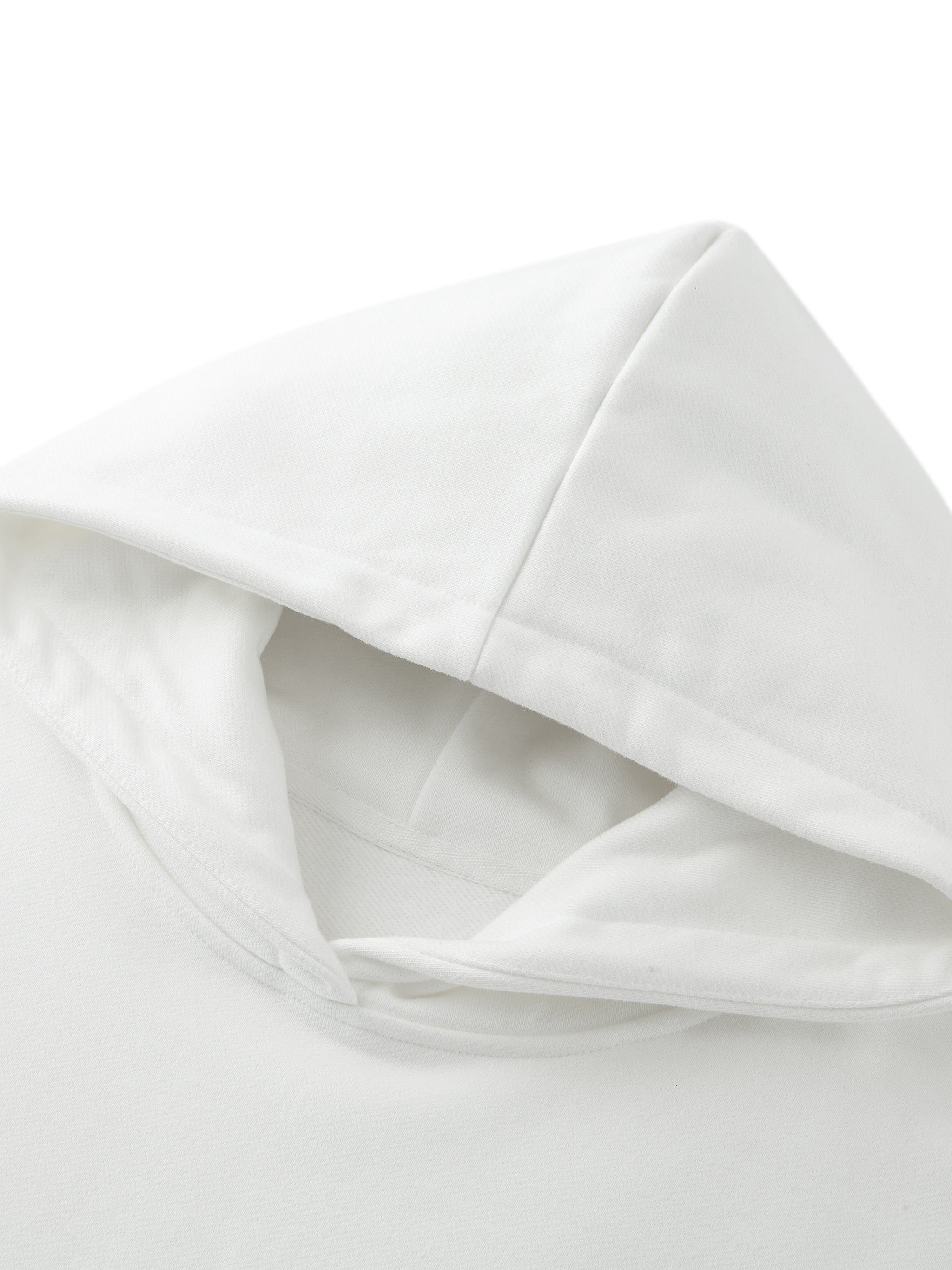 Oversized Fleece Hoodie - FT