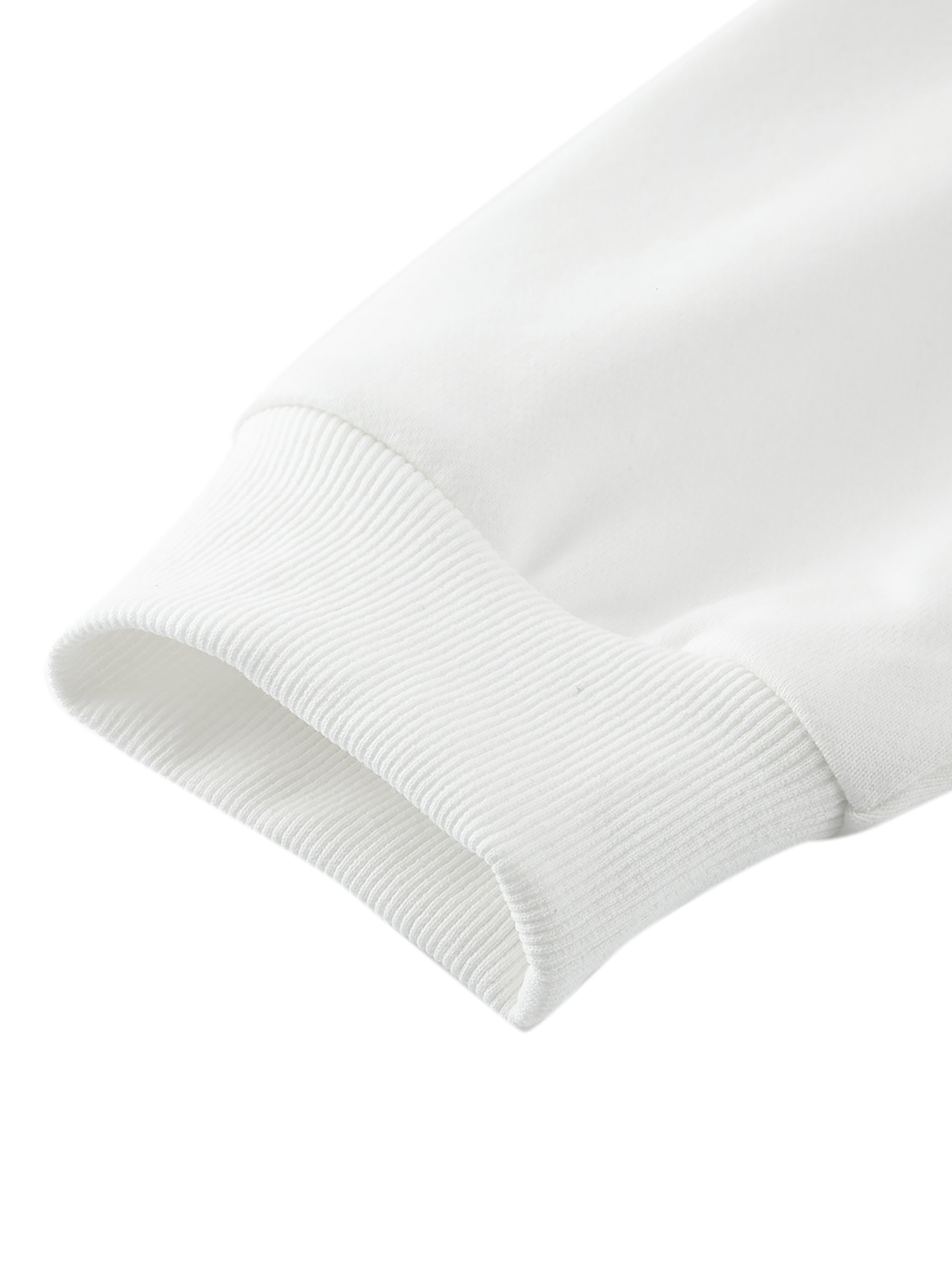 Oversized Fleece Hoodie - FT