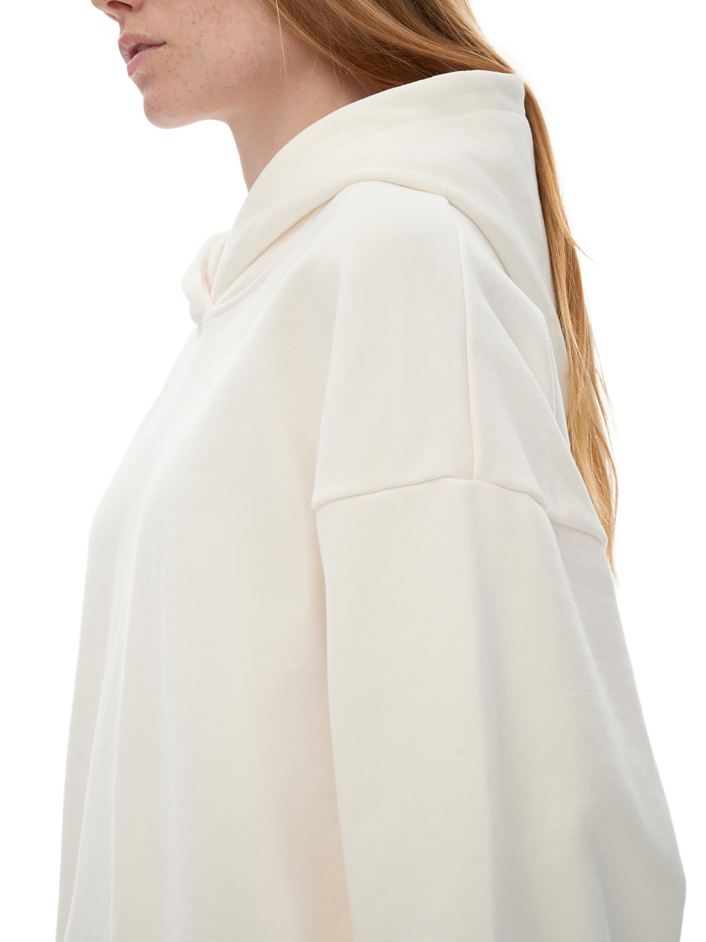 Oversized Fleece Hoodie - FT