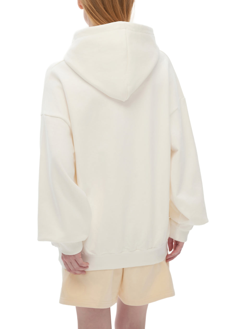 Oversized Fleece Hoodie - FT