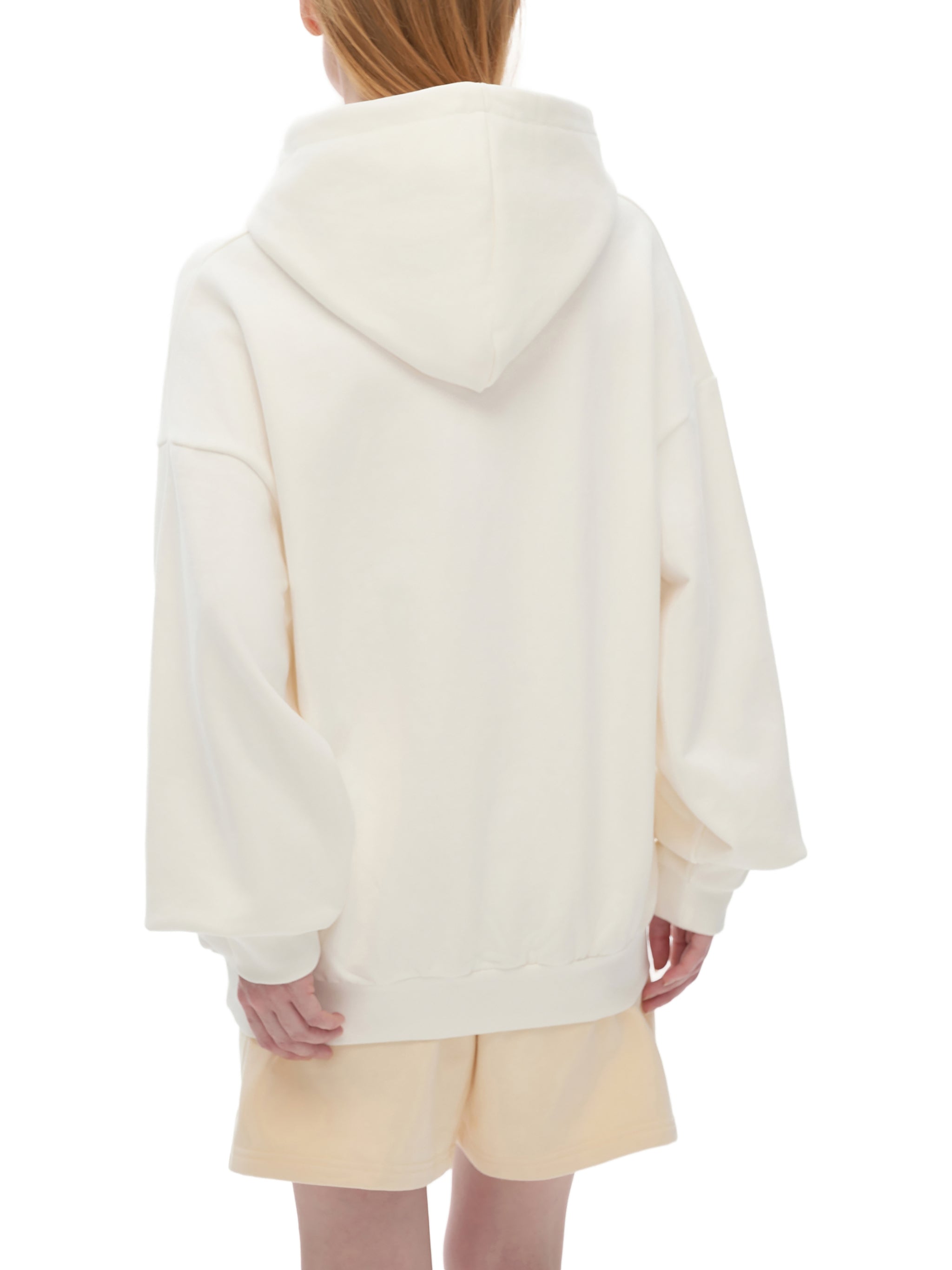 Oversized Fleece Hoodie - FT