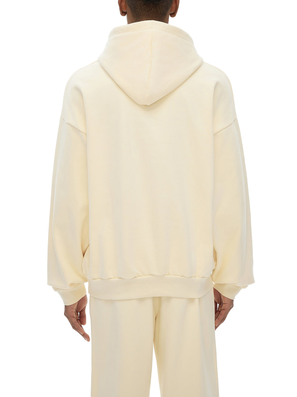 Oversized Fleece Hoodie - FT