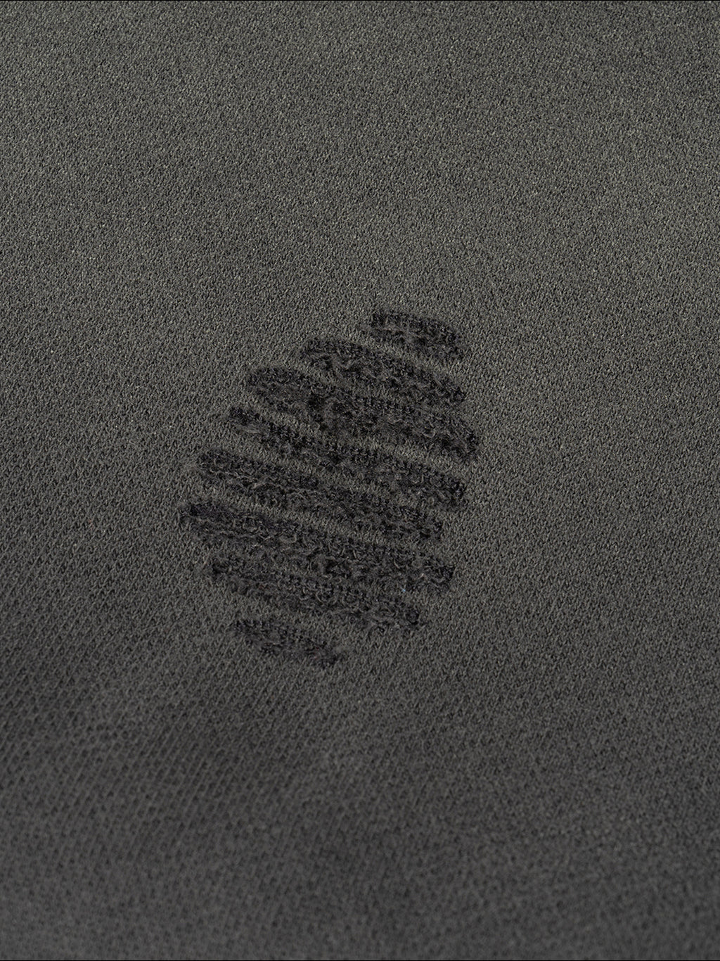 Frayed Sunfade Hoodie - Letter