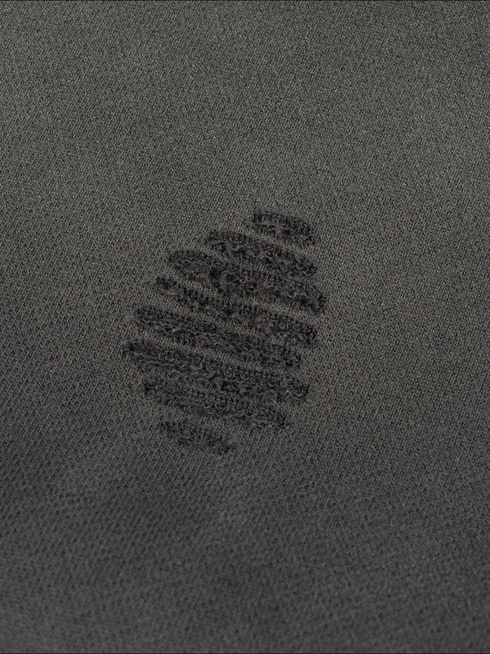 Frayed Sunfade Hoodie - Letter