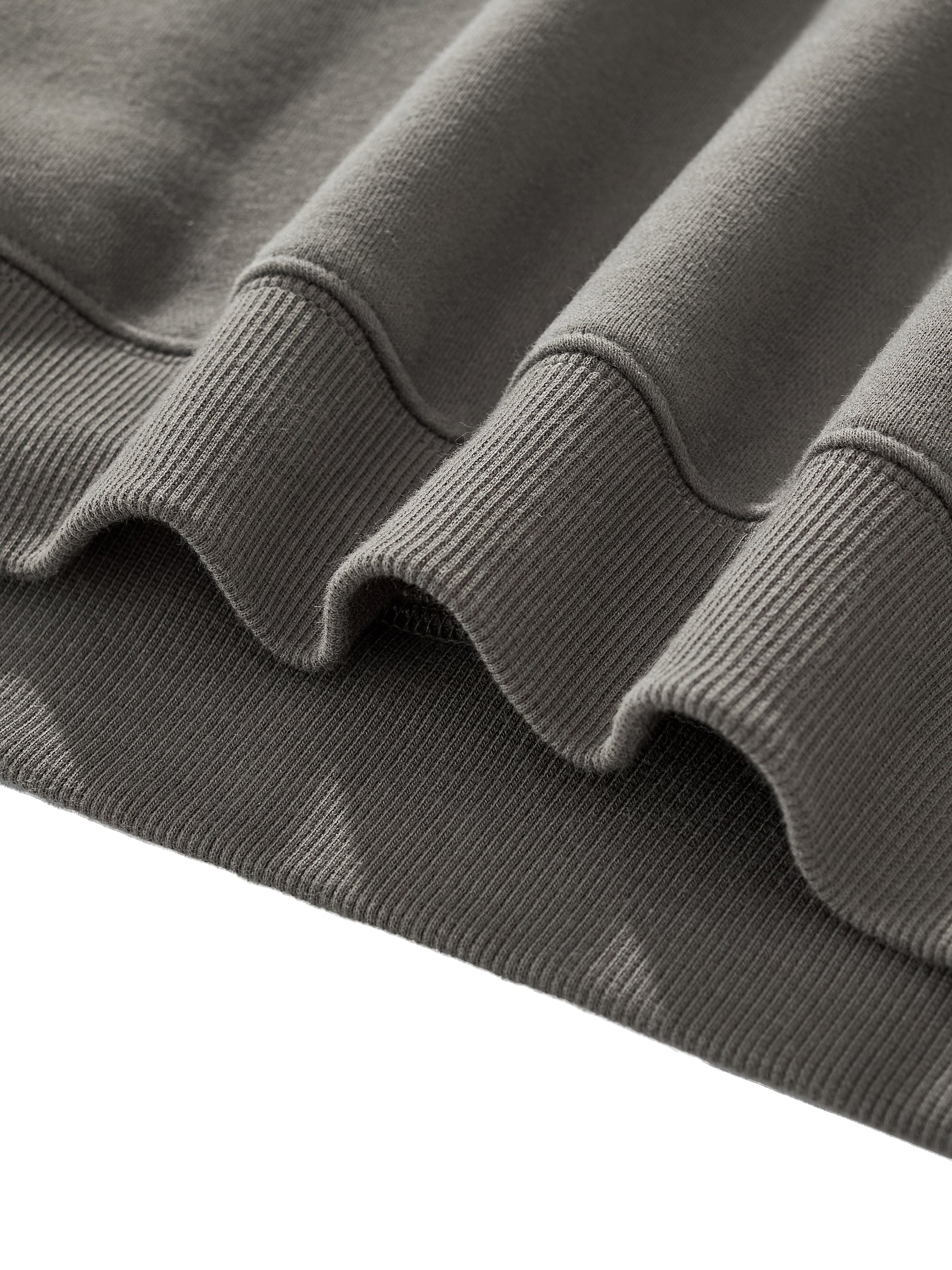 Fleeced Boxy Hoodie - Cartoon Chic