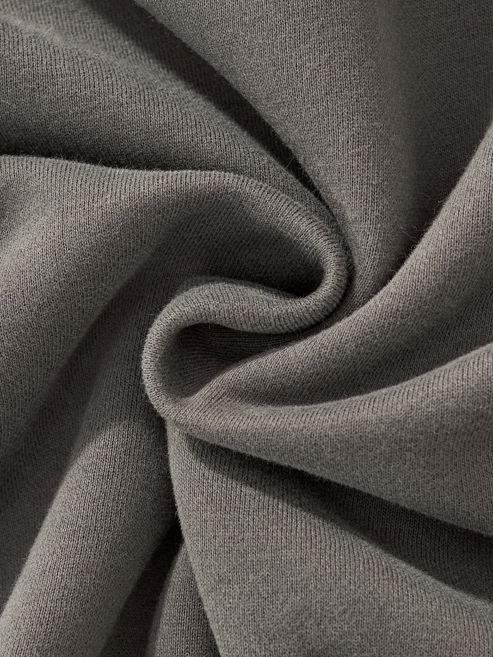 Fleeced Boxy Hoodie - Cartoon Chic