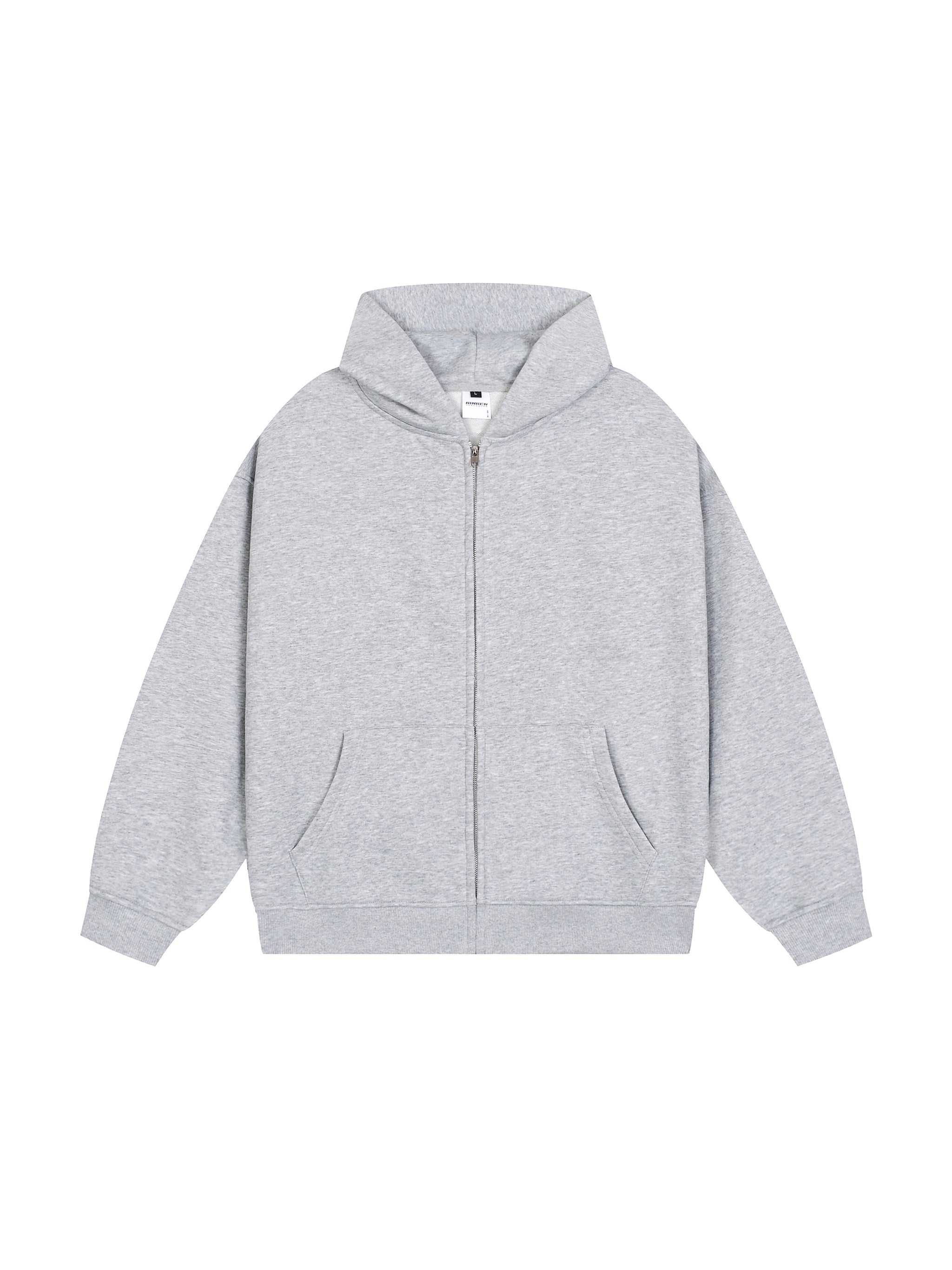Heavyweight Zip-up Hoodie - Lost Signal