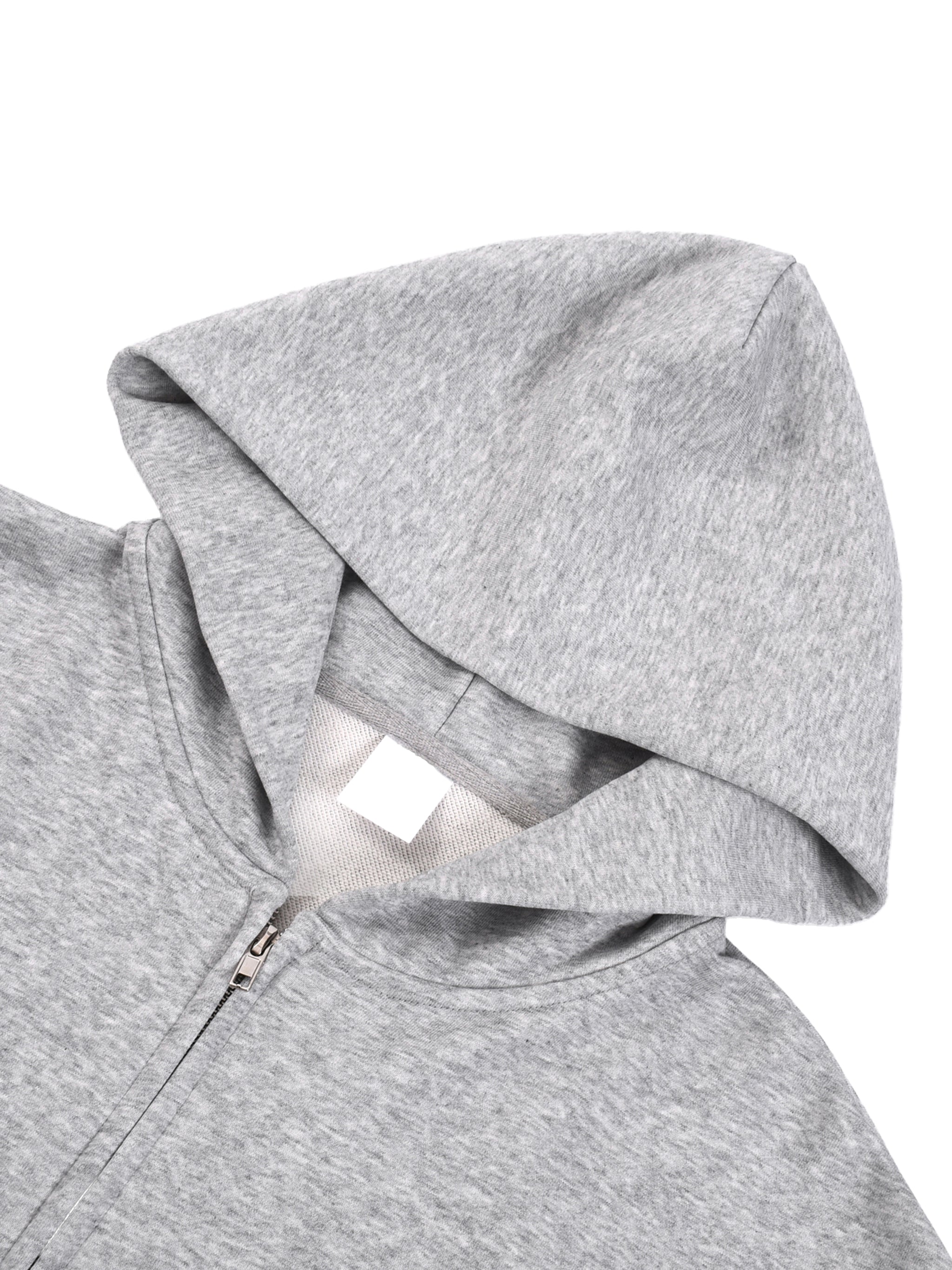 Heavyweight Zip-up Hoodie - Lost Signal