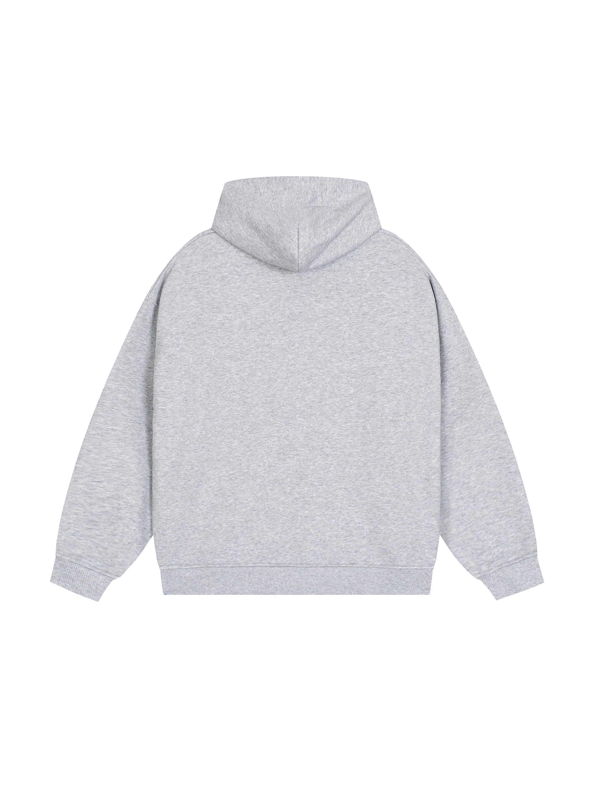 Heavyweight Zip-up Hoodie - Lost Signal