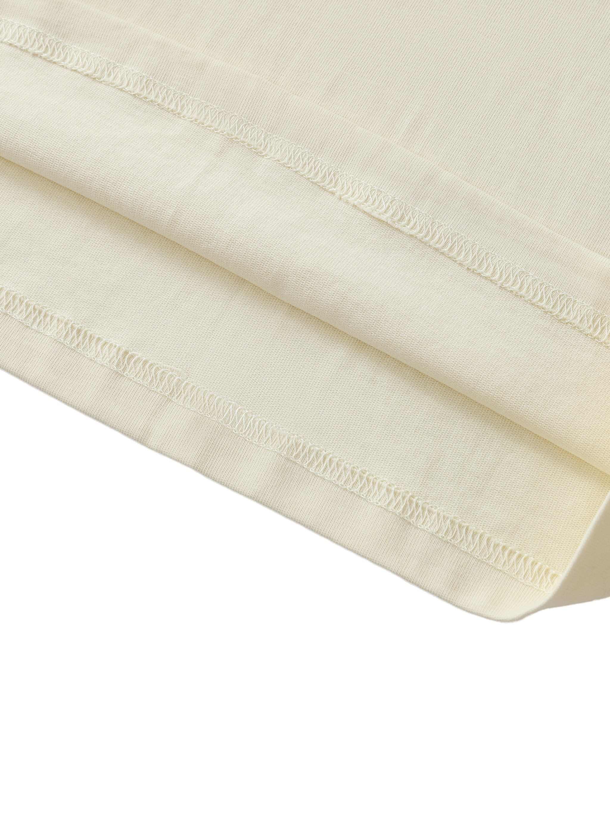 Oversized Contrast Tee - Human Emotion