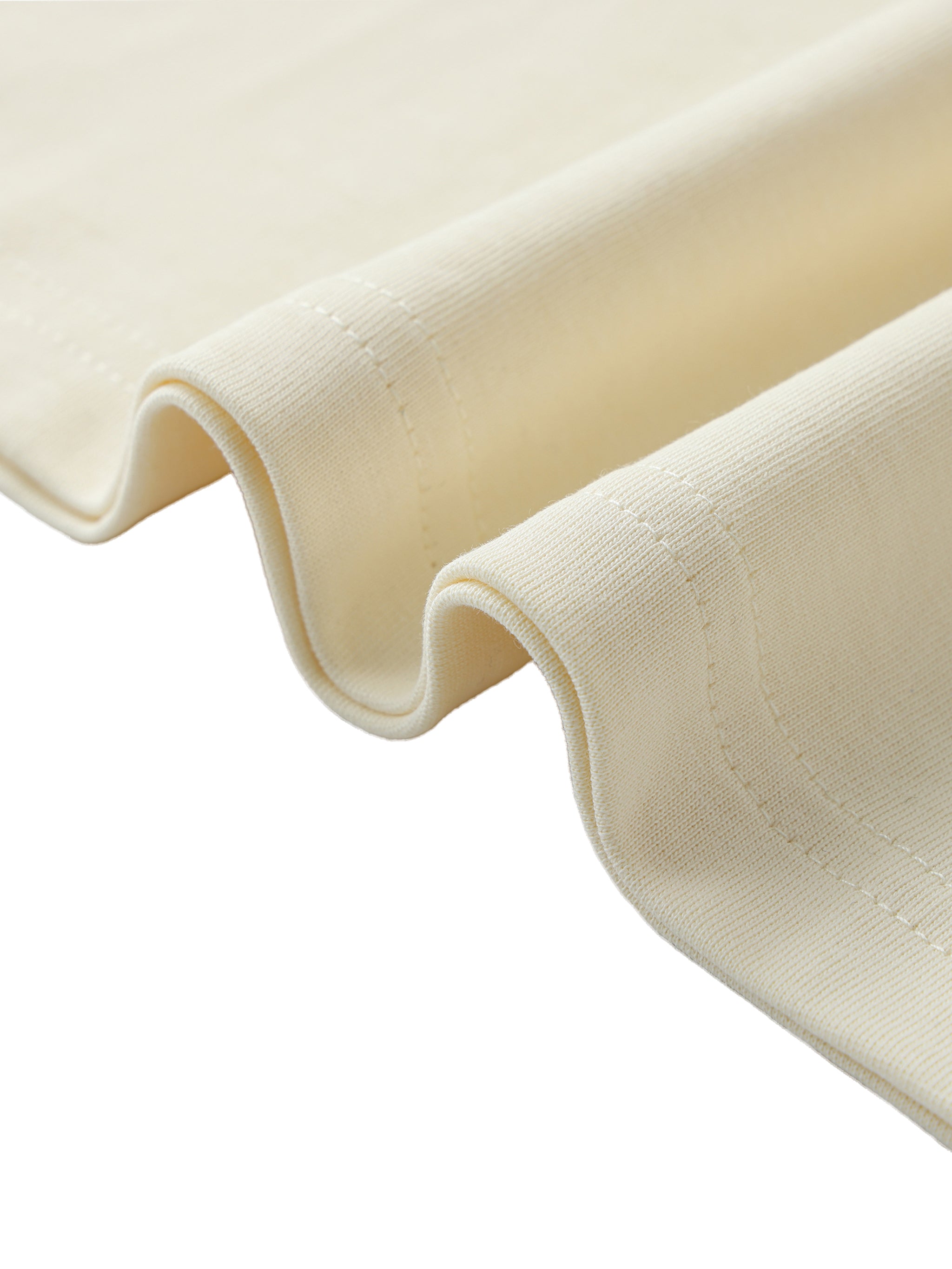 Oversized Contrast Tee - Human Emotion