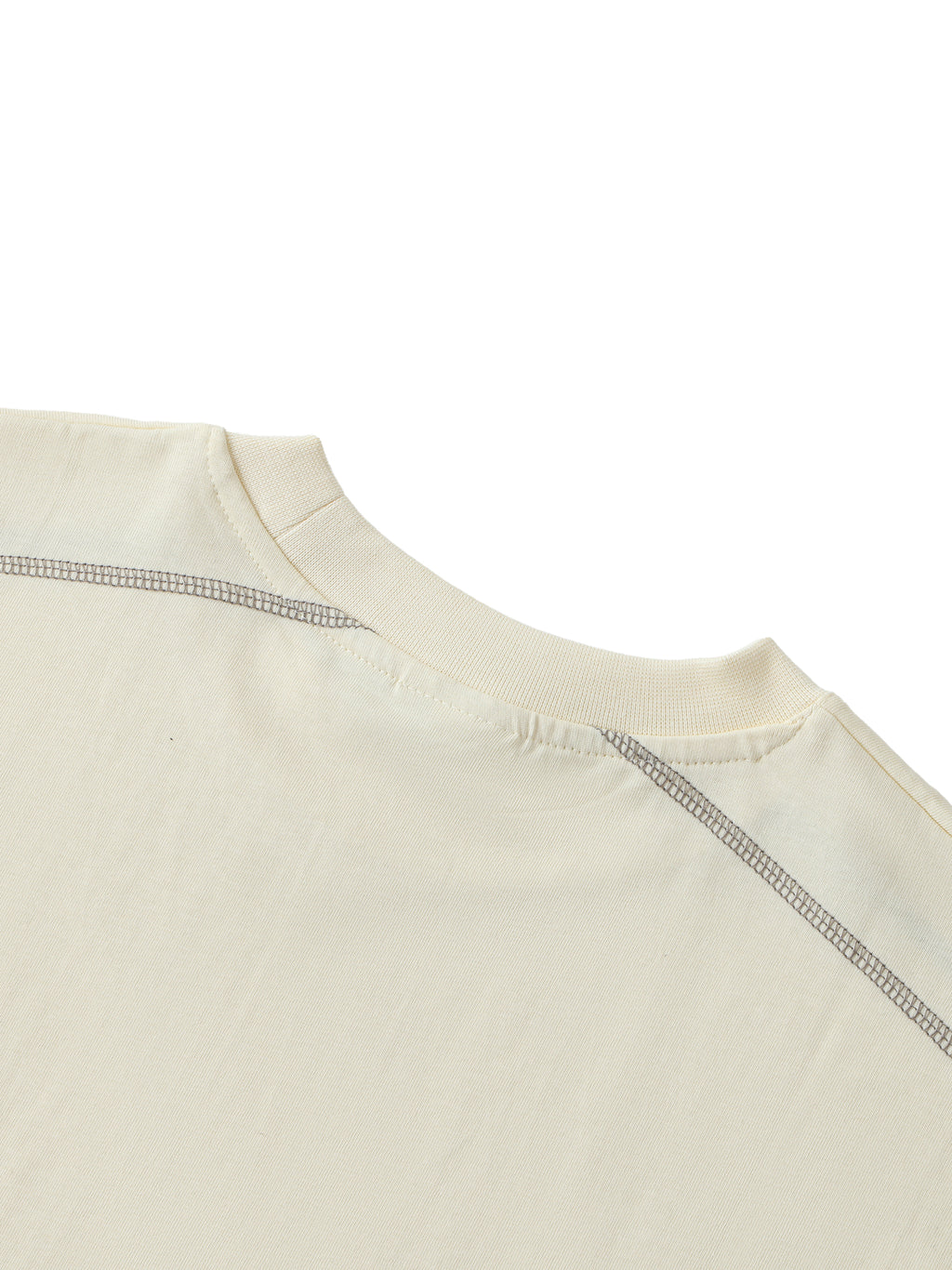 Oversized Contrast Tee - Human Emotion