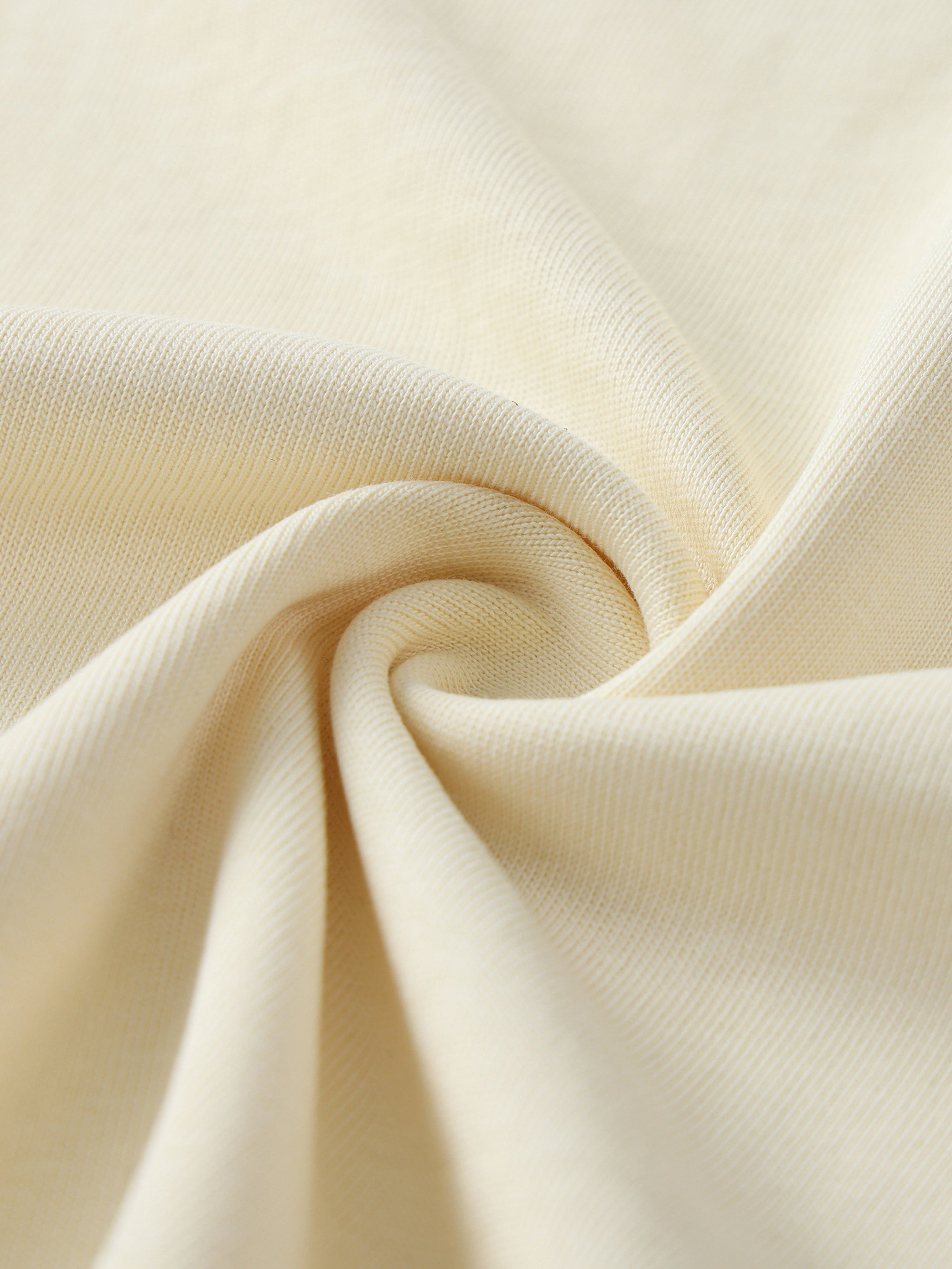 Oversized Contrast Tee - Human Emotion