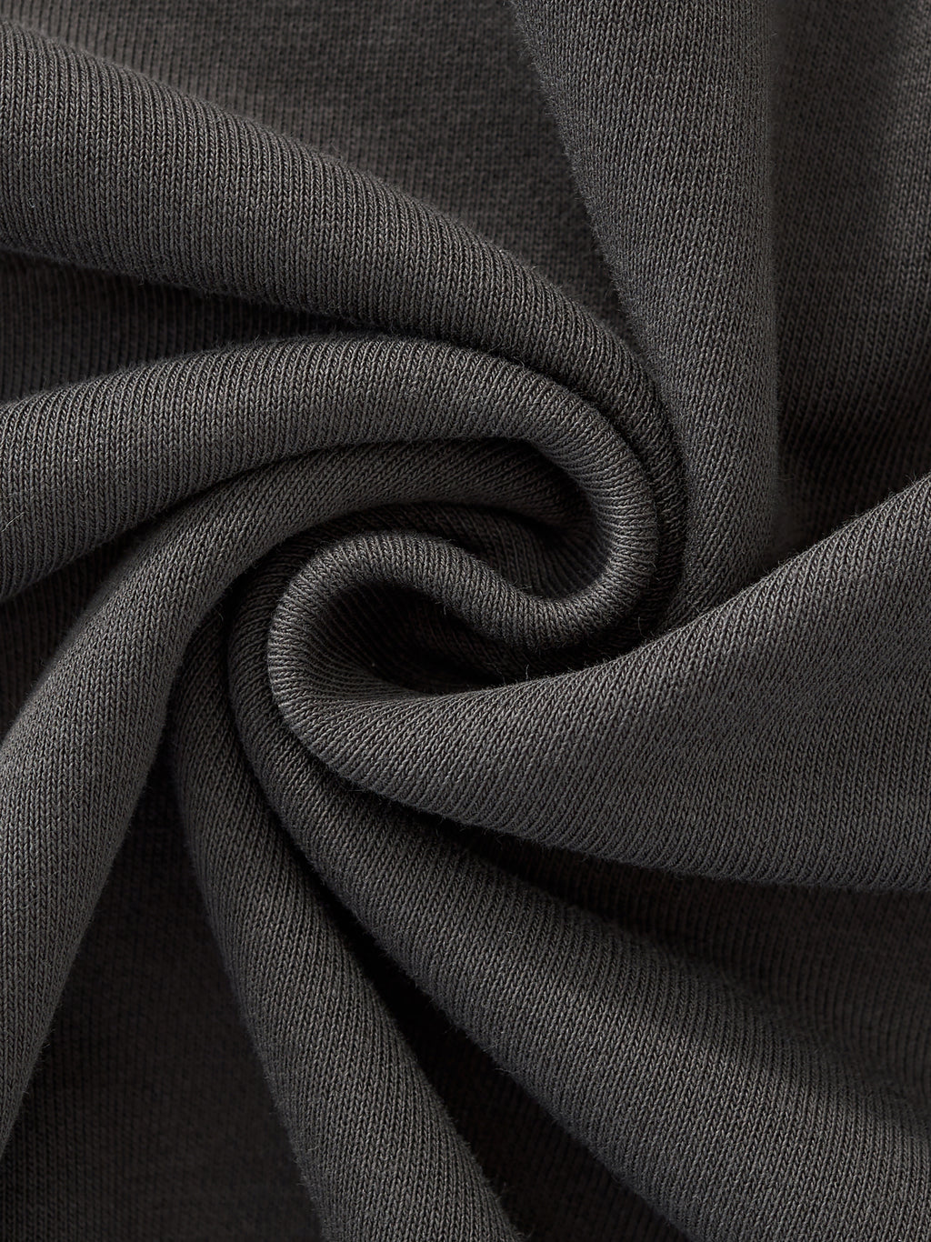 Boxy Raw-Edge Tee - Human Shape