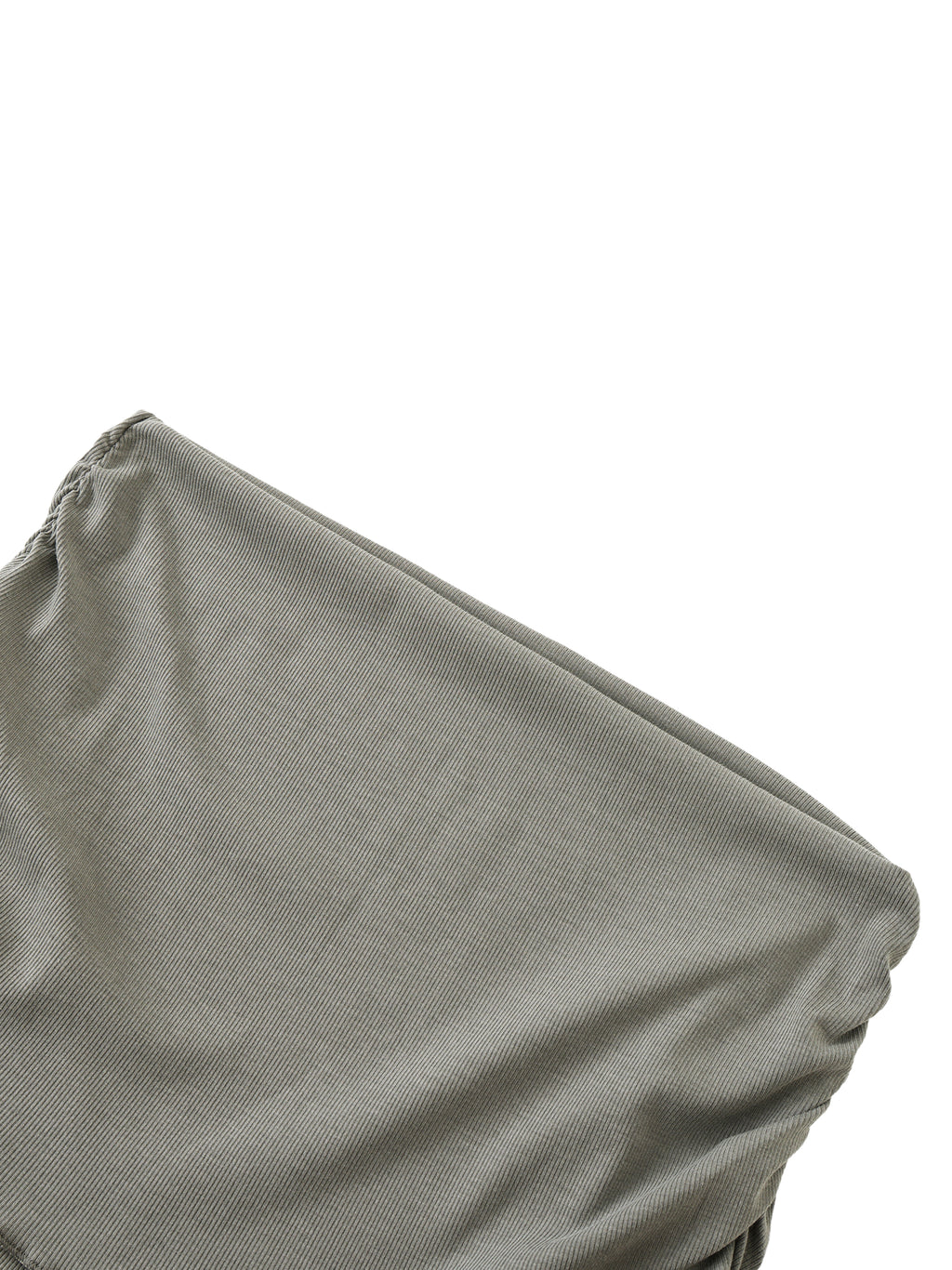 Washed Slim Maxi Skirt - Sand