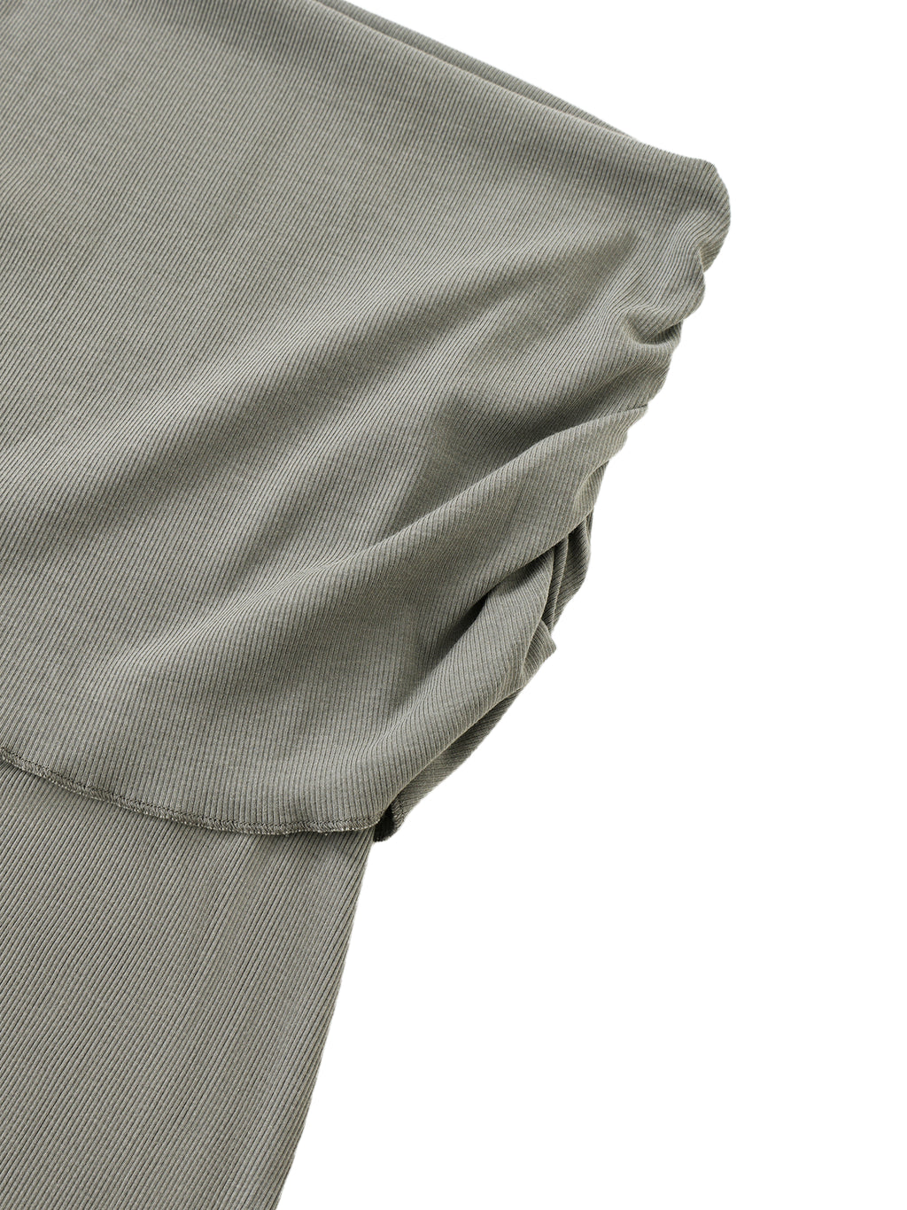 Washed Slim Maxi Skirt - Sand