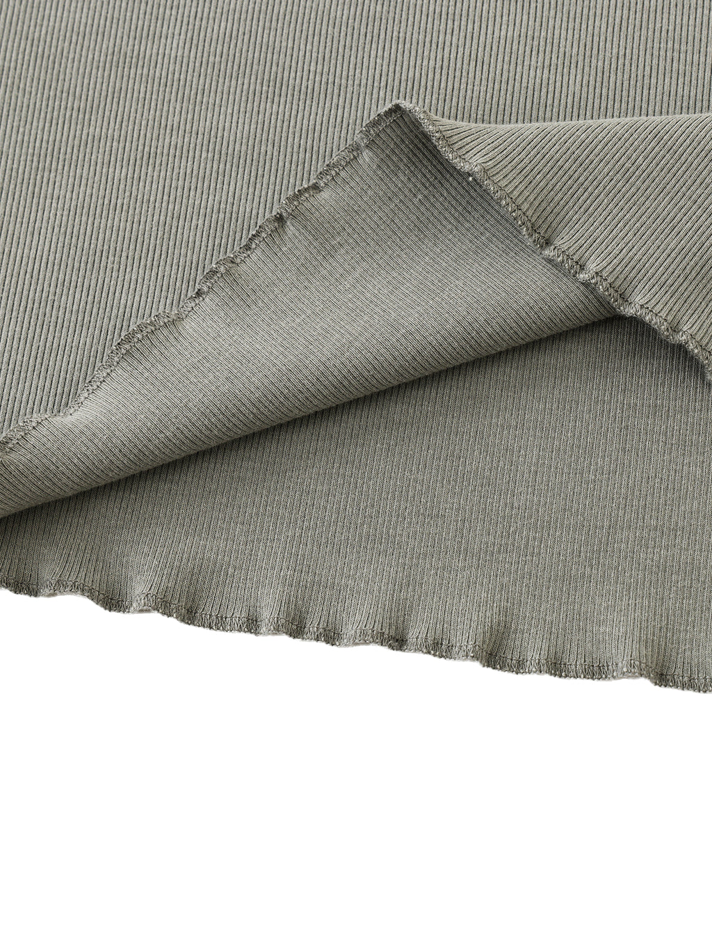 Washed Slim Maxi Skirt - Sand