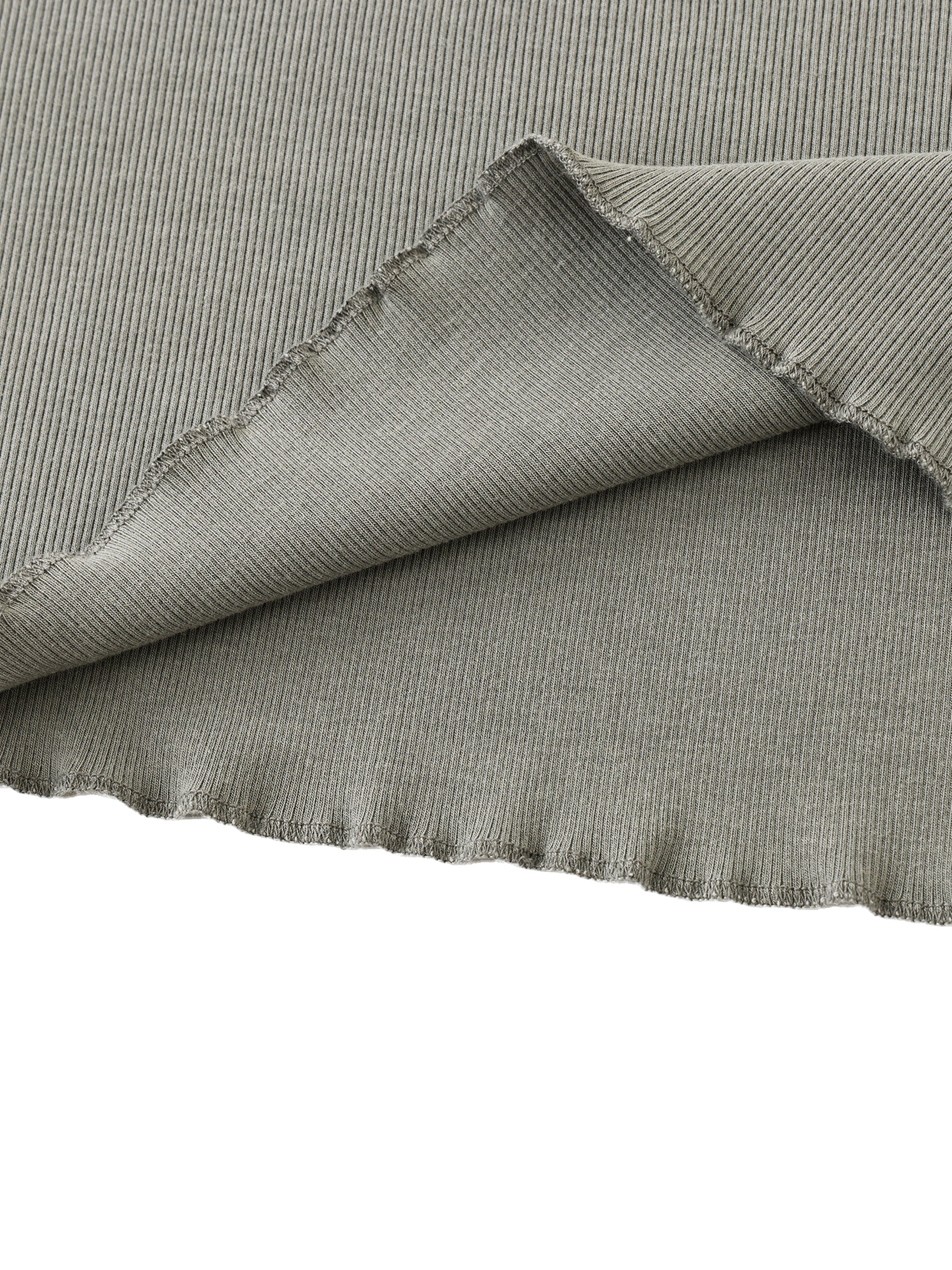 Washed Slim Maxi Skirt - Sand