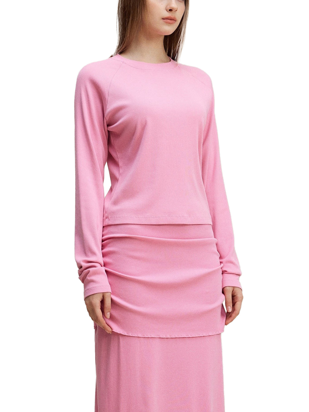 Raglan Long Sleeve - Sand