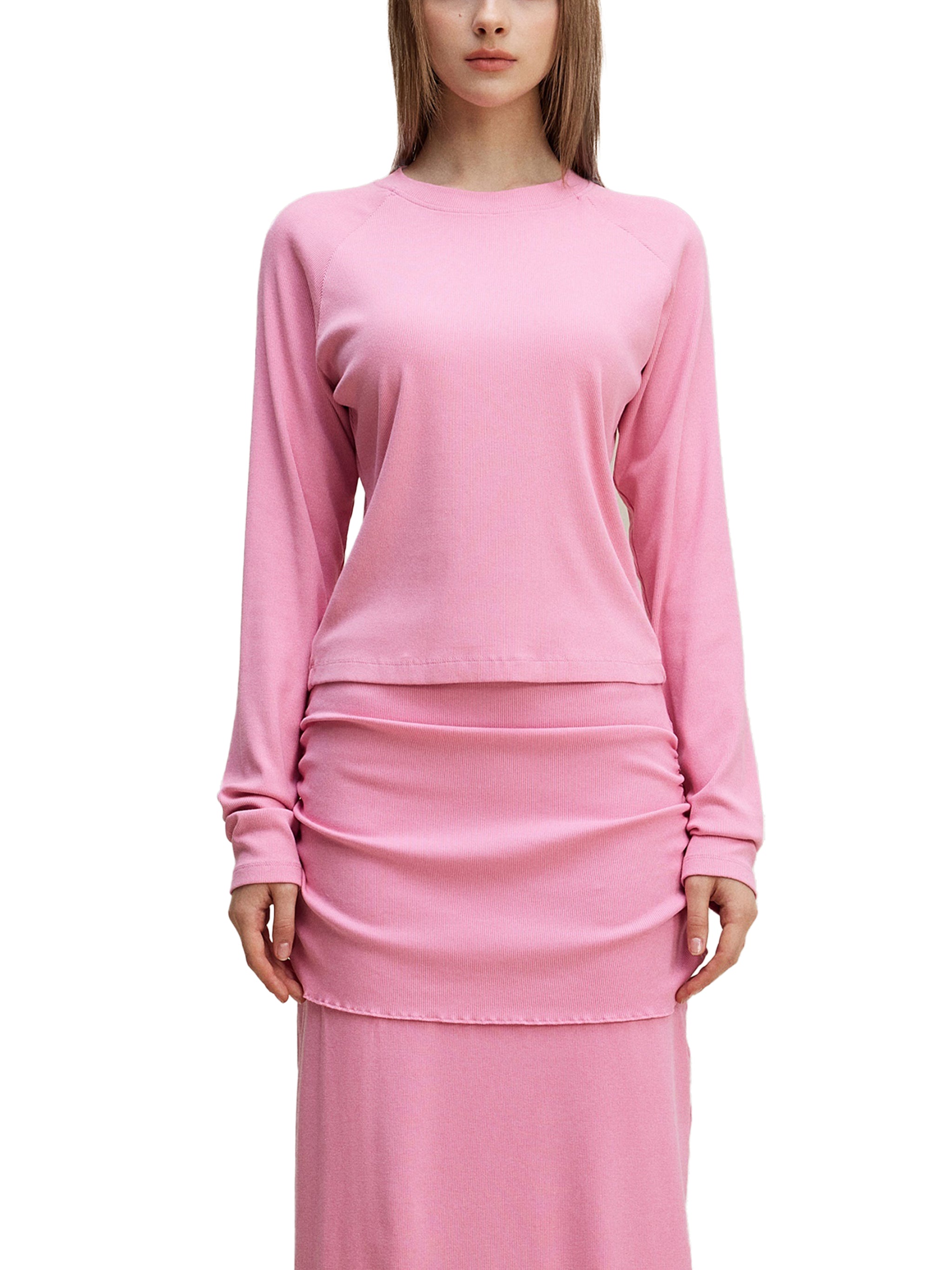 Raglan Long Sleeve - Sand