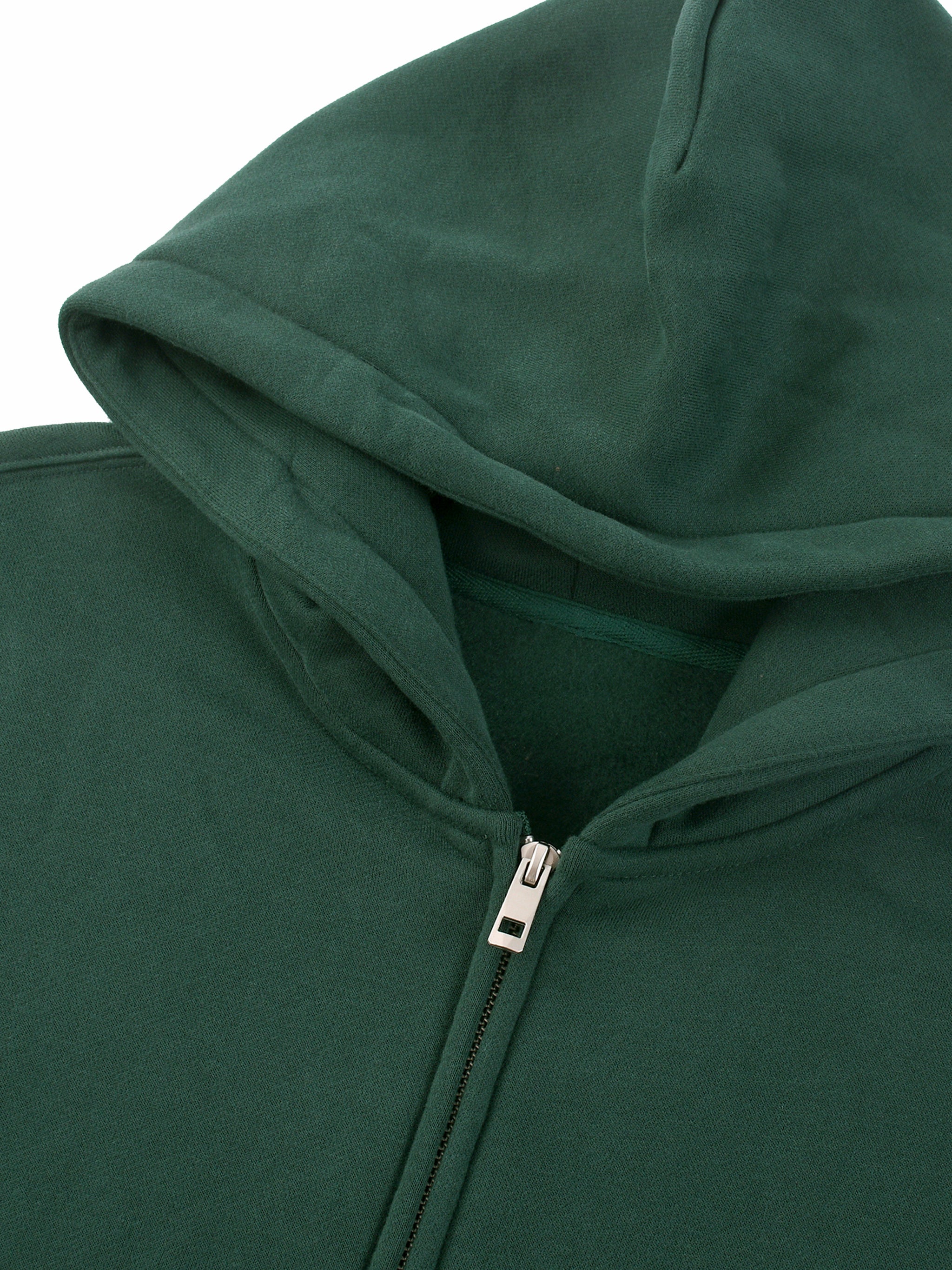 Fleece Zip Hoodie - Human Fragments