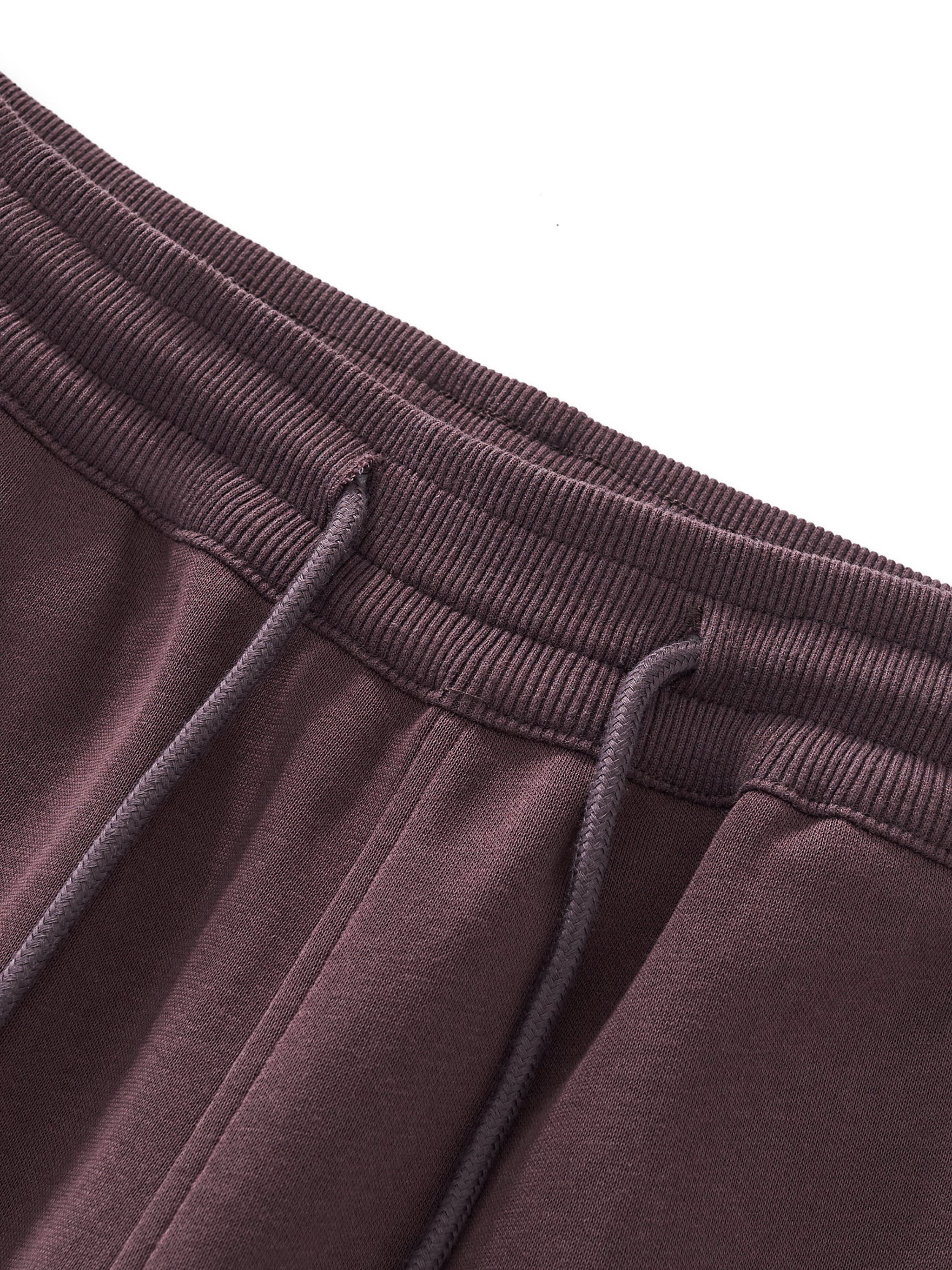Drawstring Straight-Leg Sweatpants