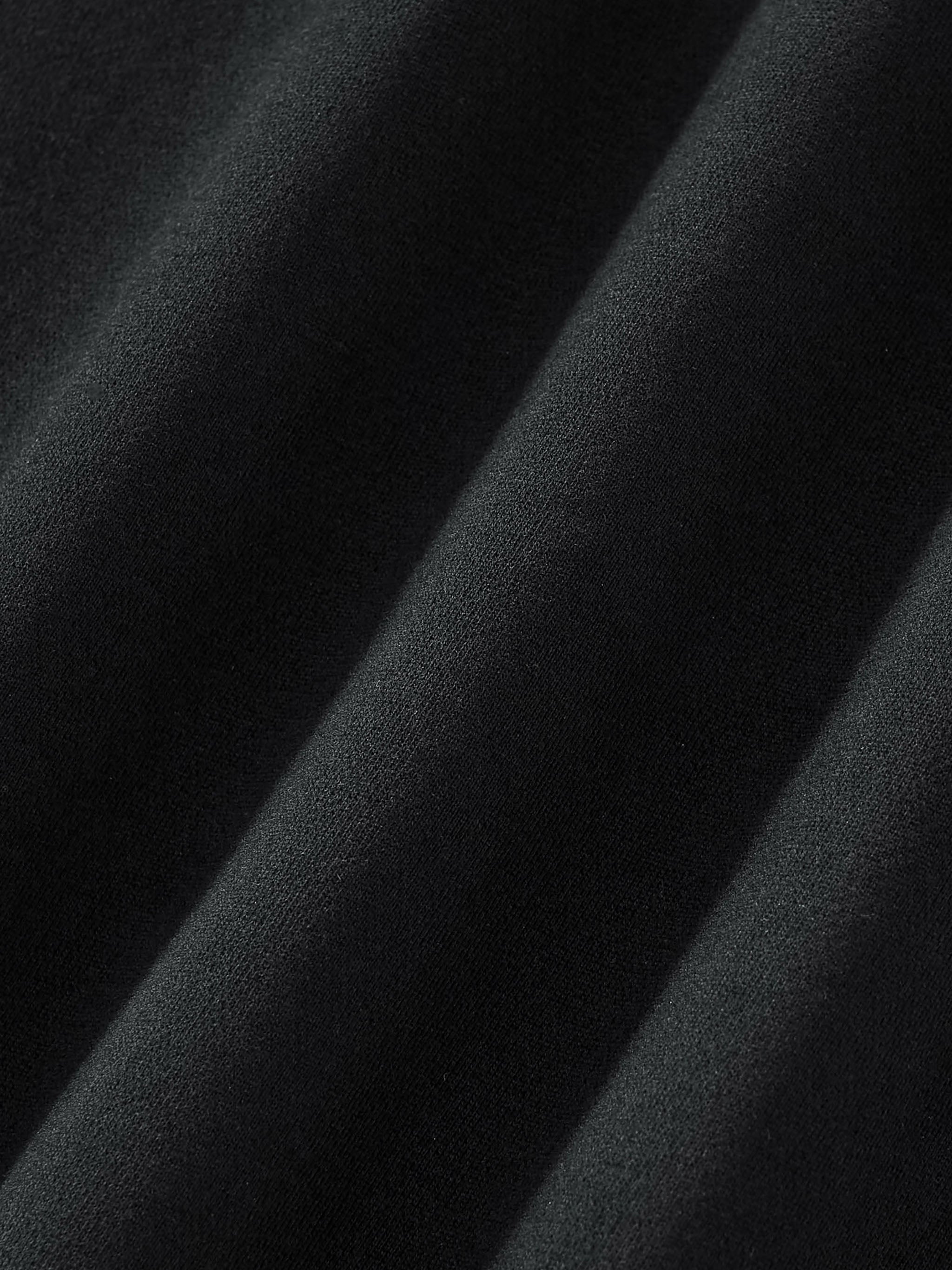 Fleece Side-Slit Sweatshirt - Echo Human