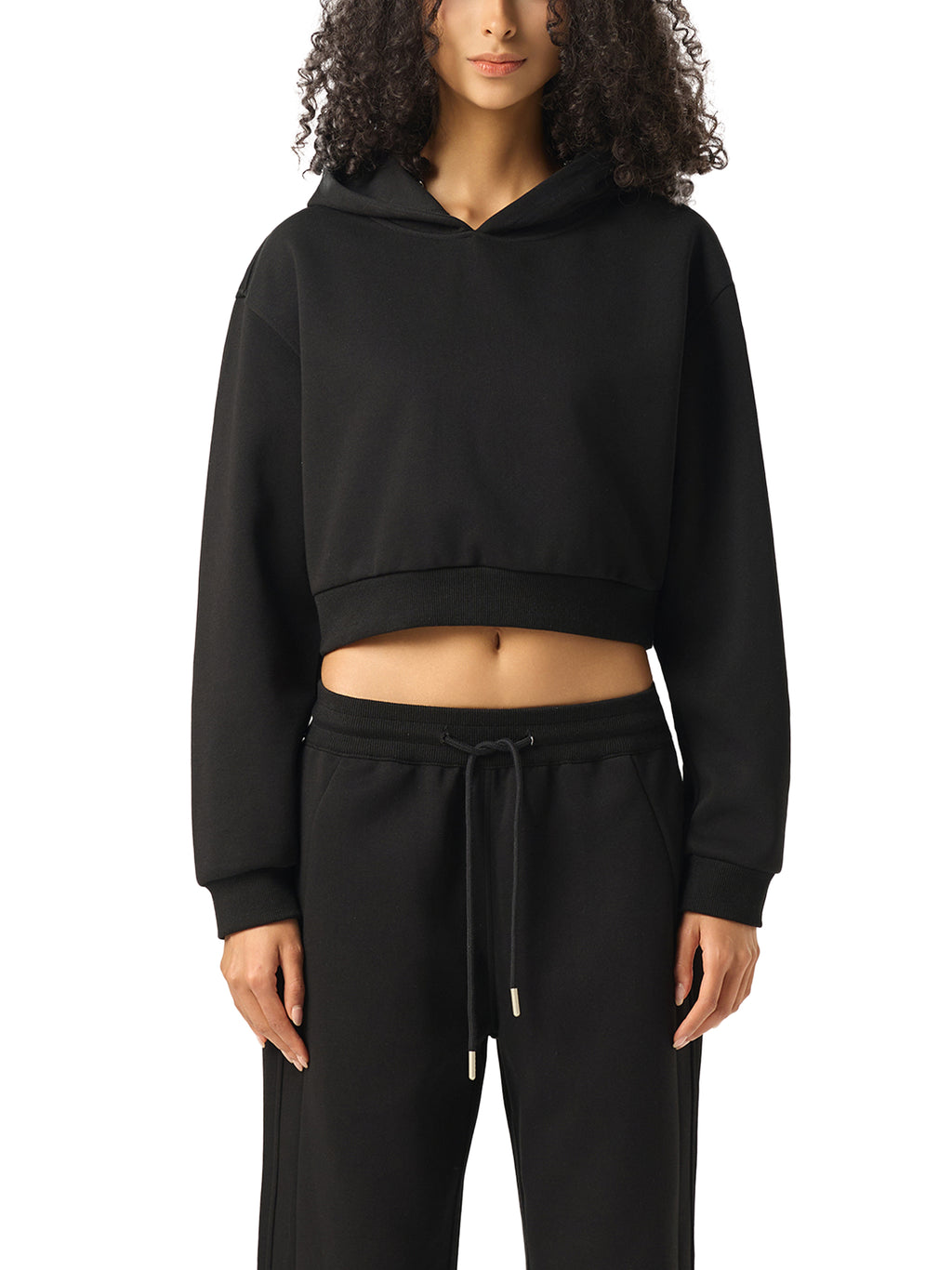 Essential Cropped Hoodie - Shining Lost
