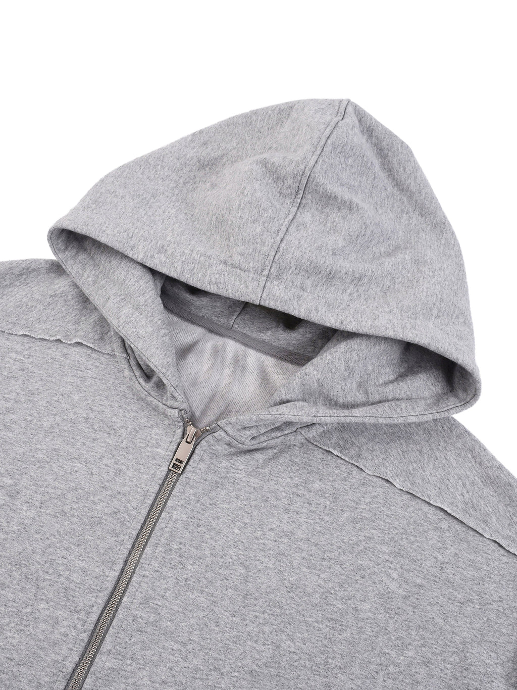 Contrast Zip Hoodie SAD